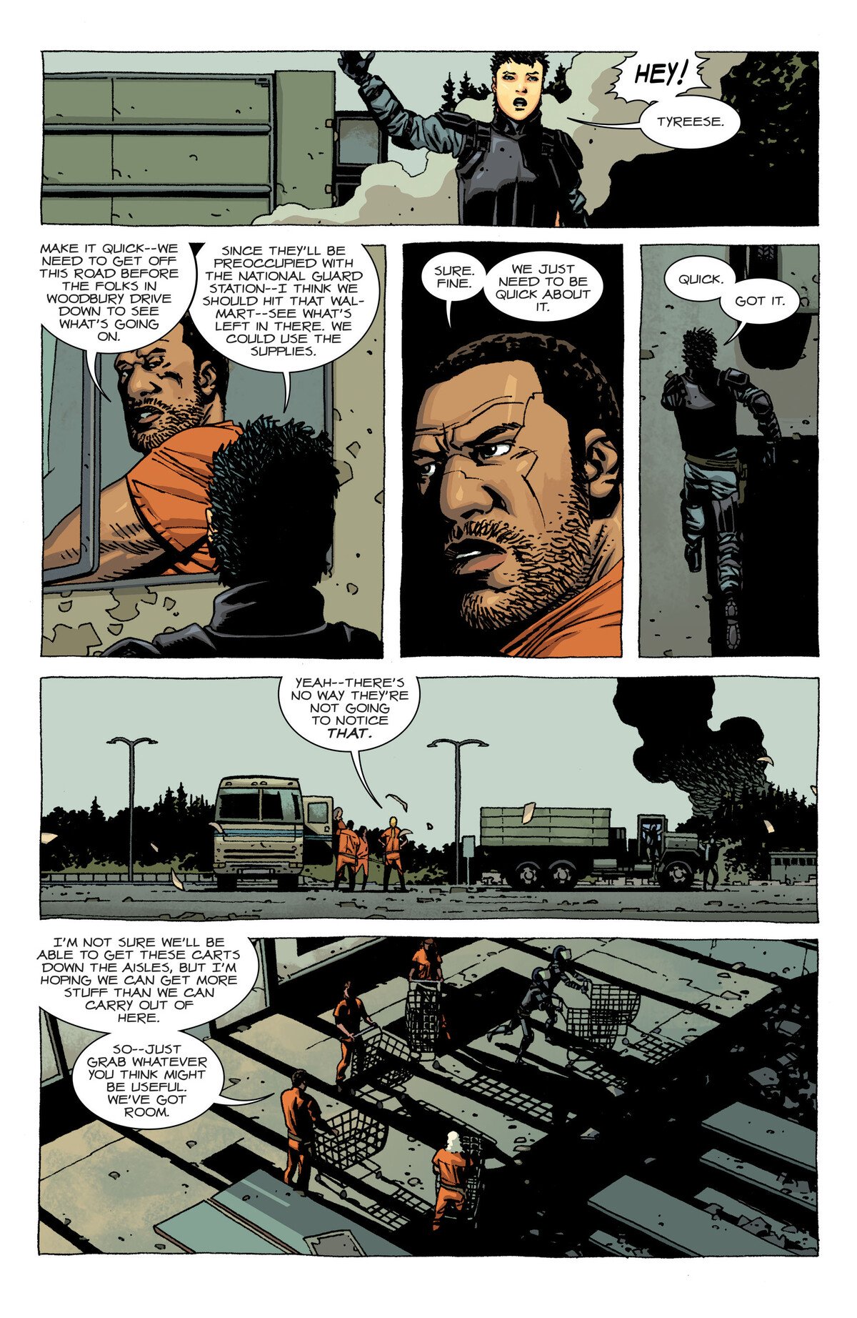 Read The Walking Dead Deluxe 2020 EN Manga Online