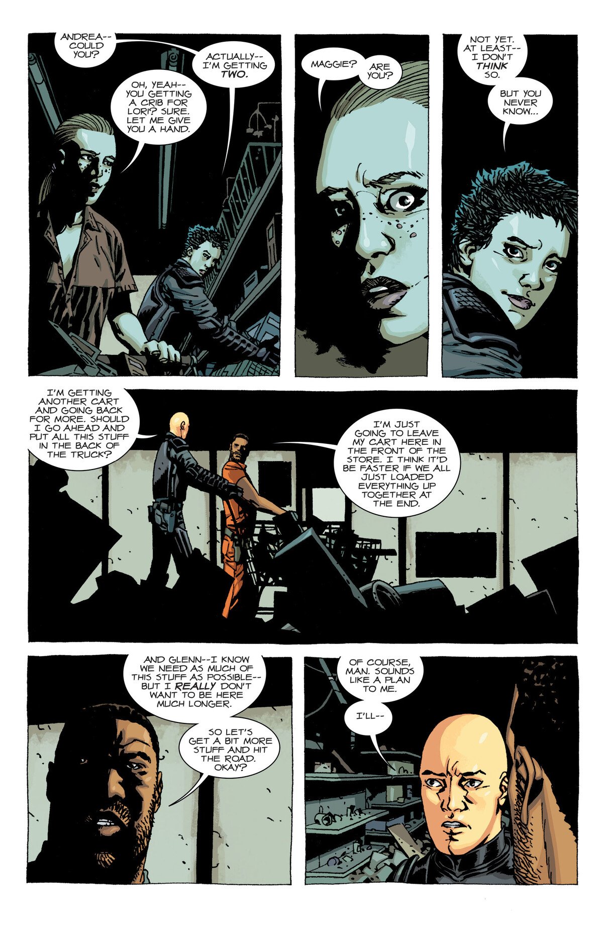 Read The Walking Dead Deluxe 2020 EN Manga Online
