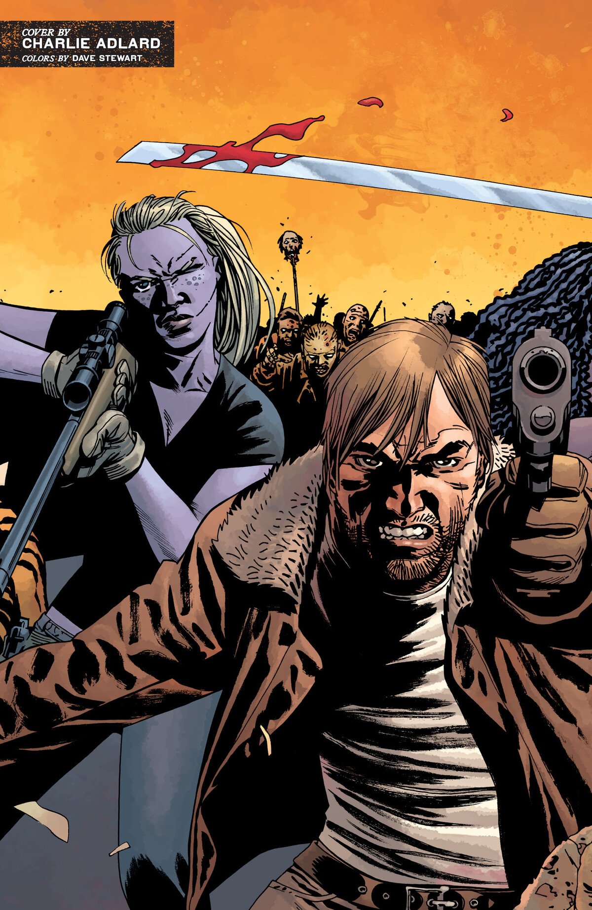 Read The Walking Dead Deluxe 2020 EN Manga Online