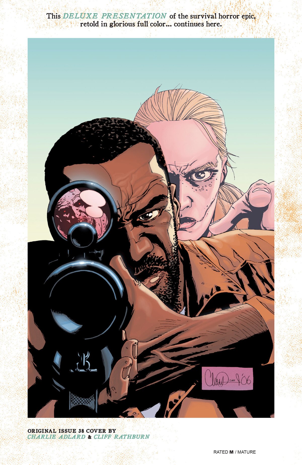 Read The Walking Dead Deluxe 2020 EN Manga Online