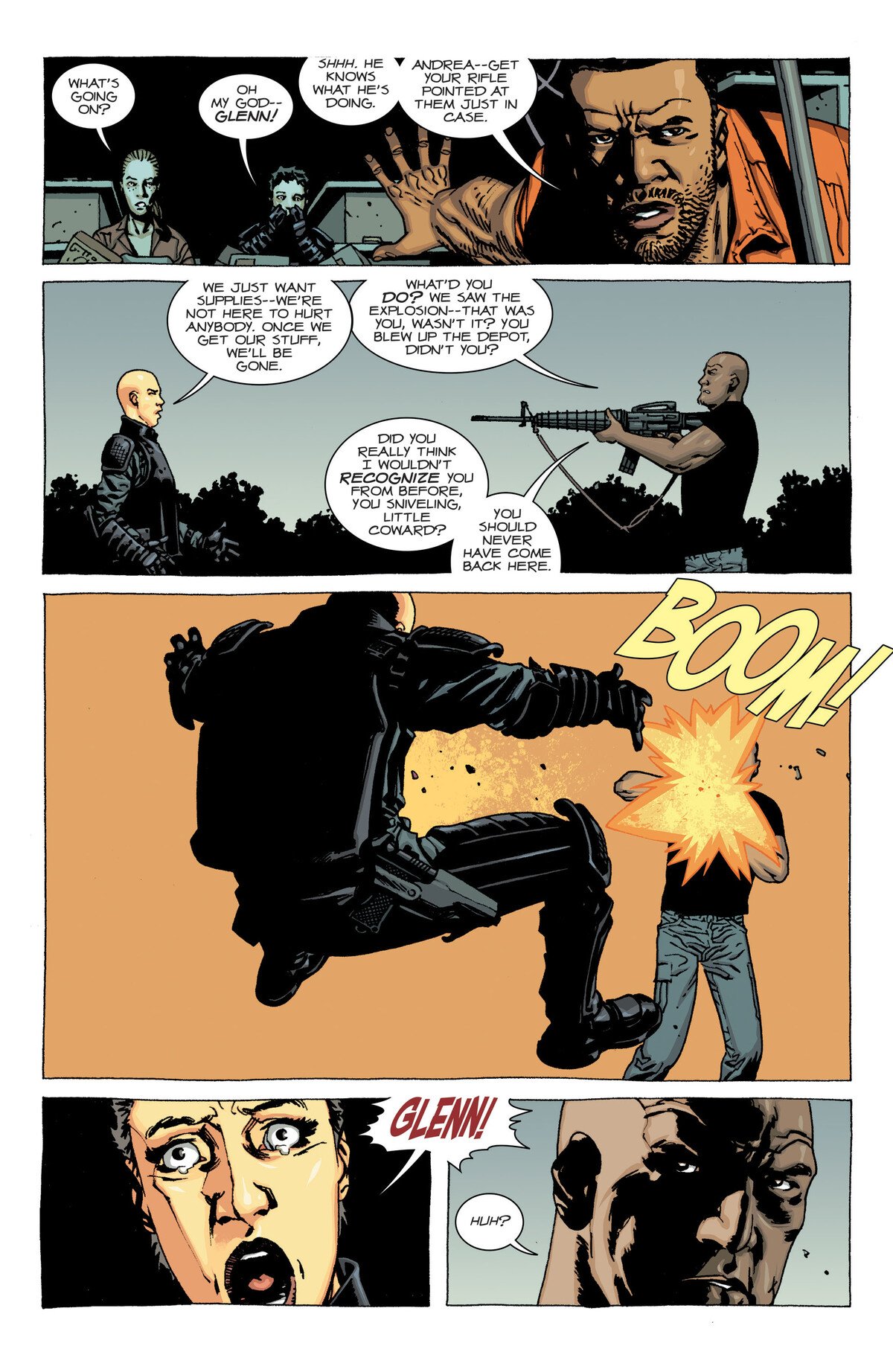 Read The Walking Dead Deluxe 2020 EN Manga Online