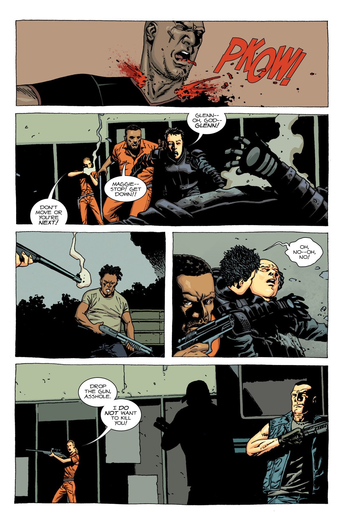 Read The Walking Dead Deluxe 2020 EN Manga Online