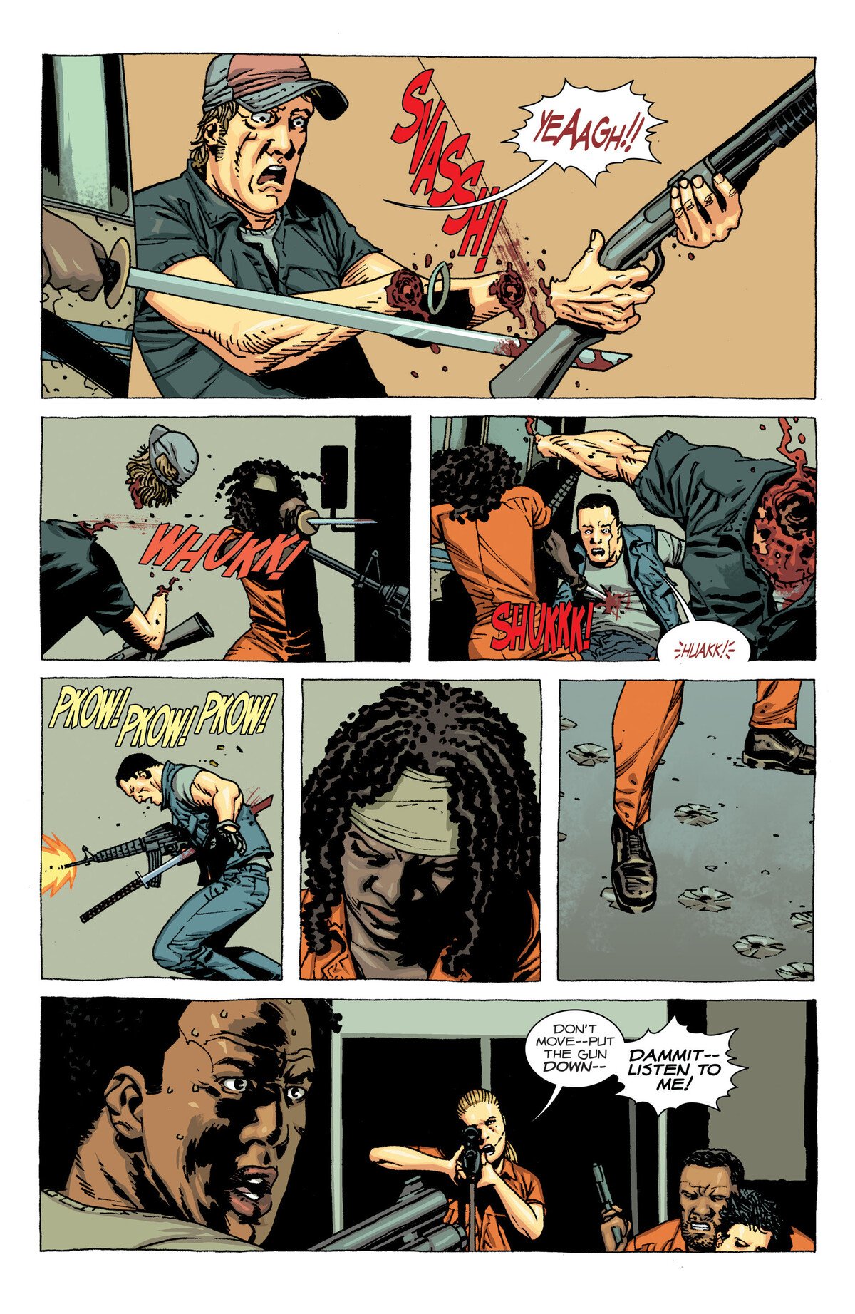 Read The Walking Dead Deluxe 2020 EN Manga Online