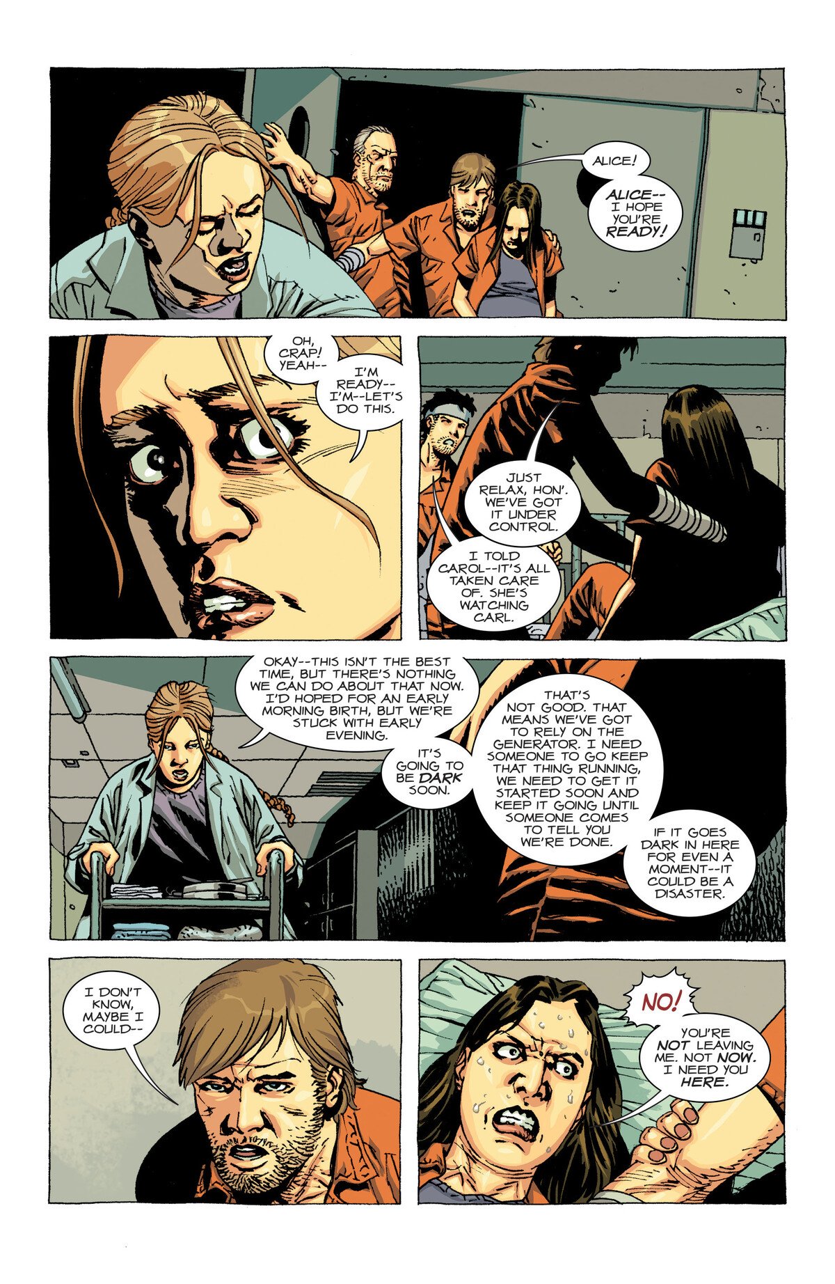 Read The Walking Dead Deluxe 2020 EN Manga Online