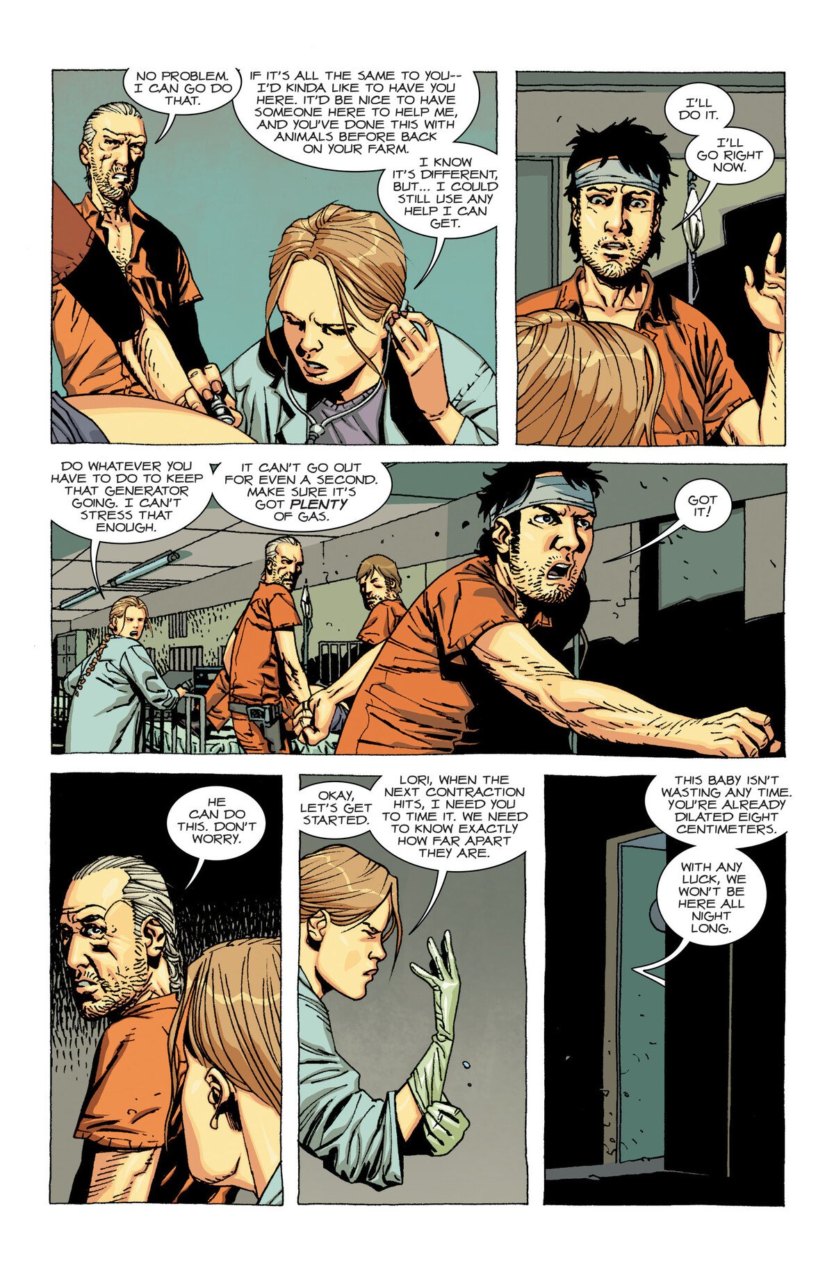 Read The Walking Dead Deluxe 2020 EN Manga Online