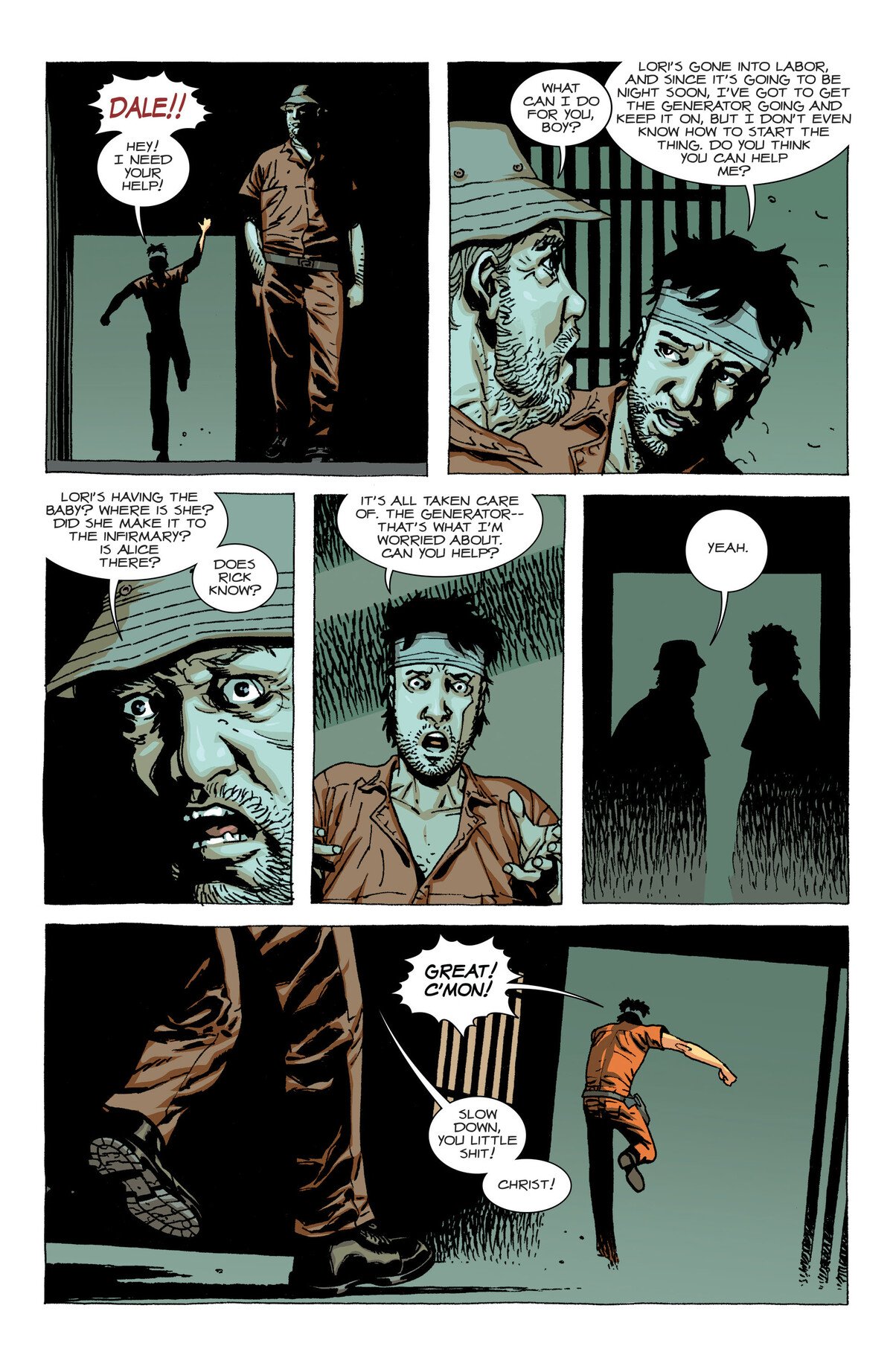Read The Walking Dead Deluxe 2020 EN Manga Online