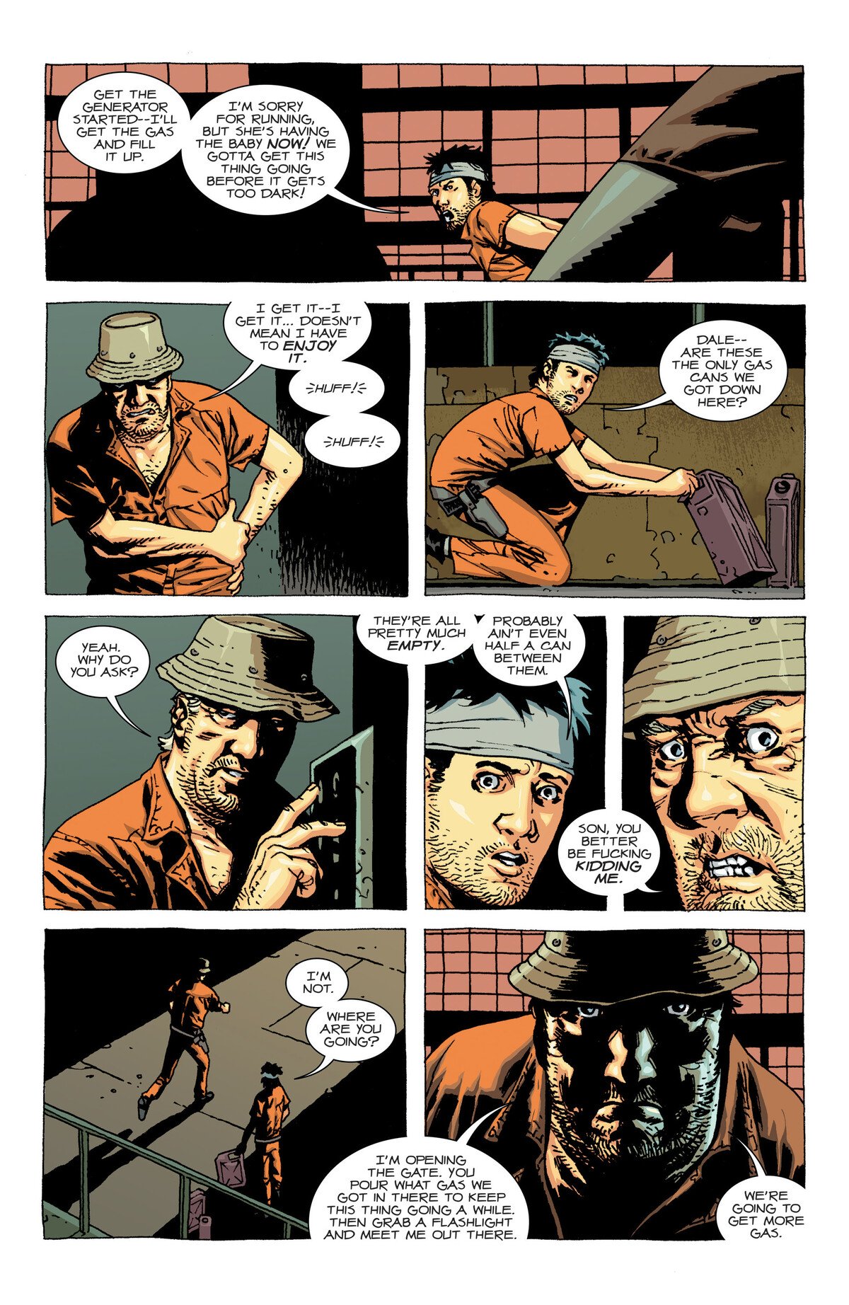 Read The Walking Dead Deluxe 2020 EN Manga Online