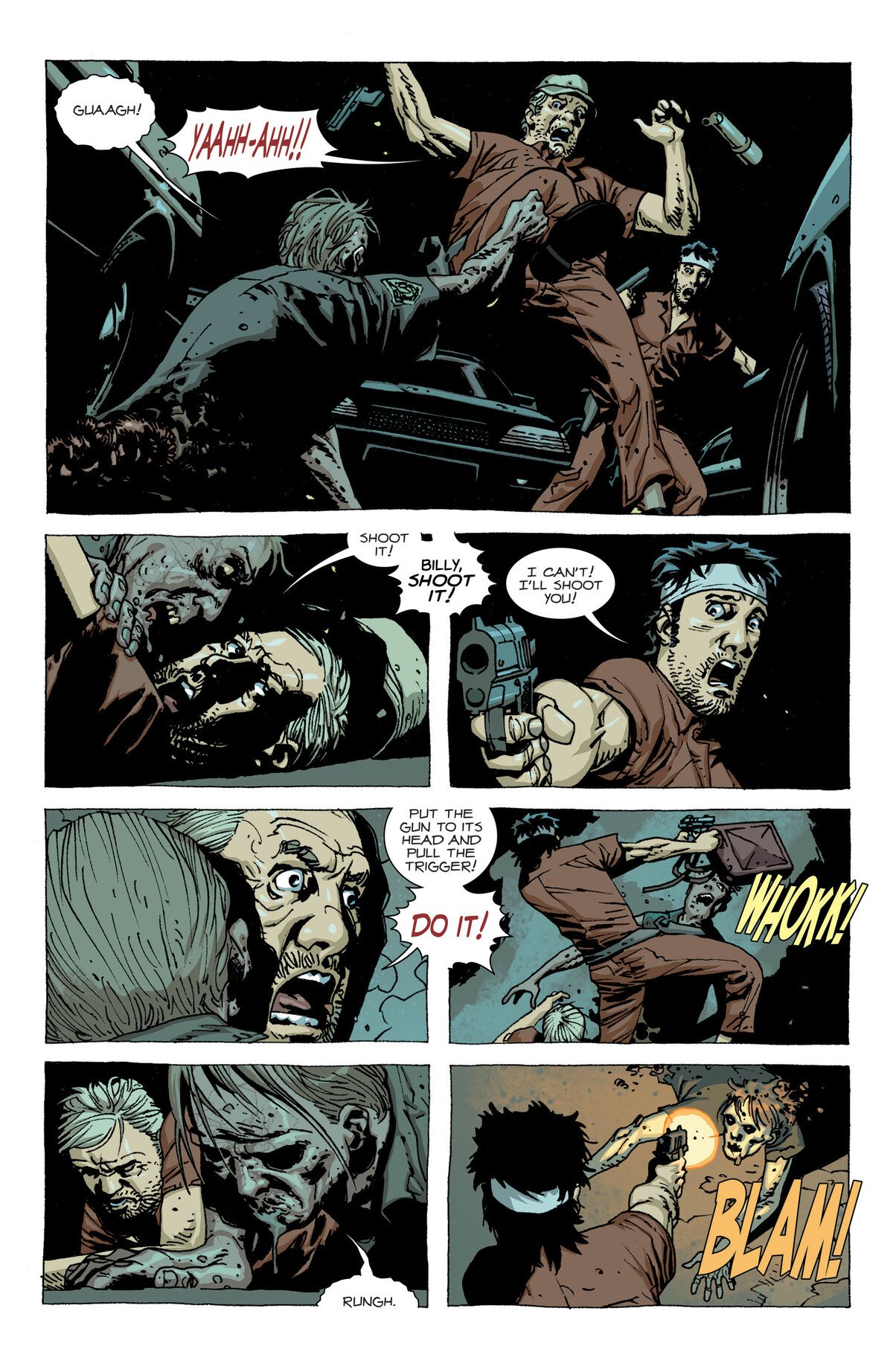 Read The Walking Dead Deluxe 2020 EN Manga Online