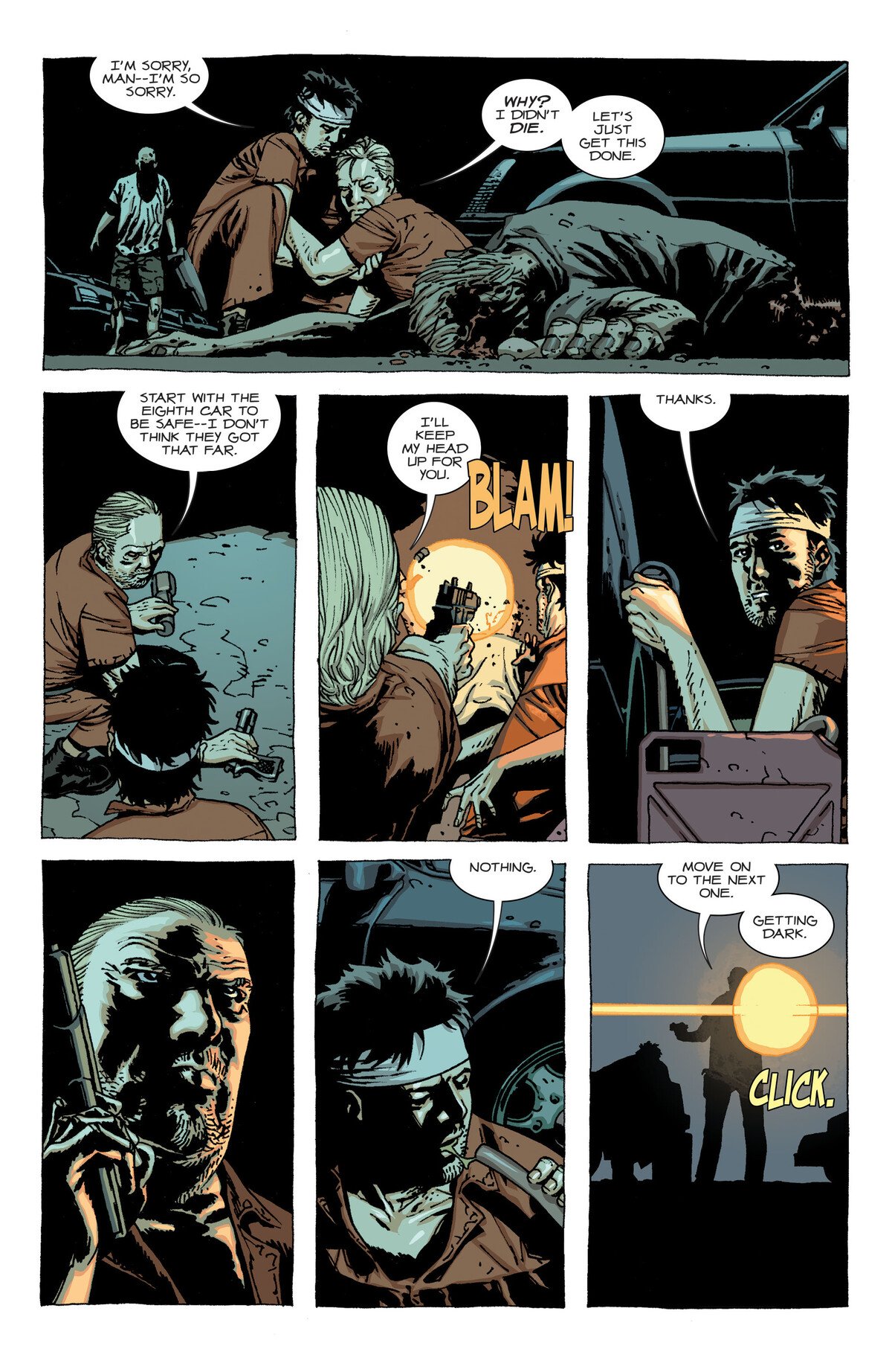 Read The Walking Dead Deluxe 2020 EN Manga Online