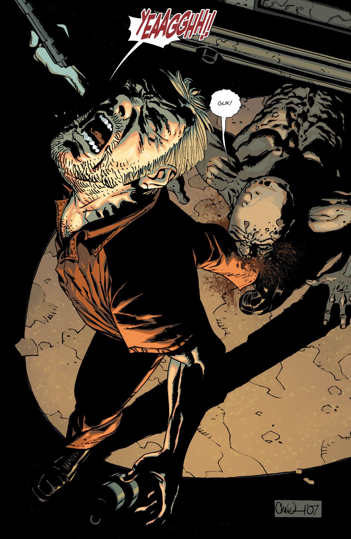 Read The Walking Dead Deluxe 2020 EN Manga Online