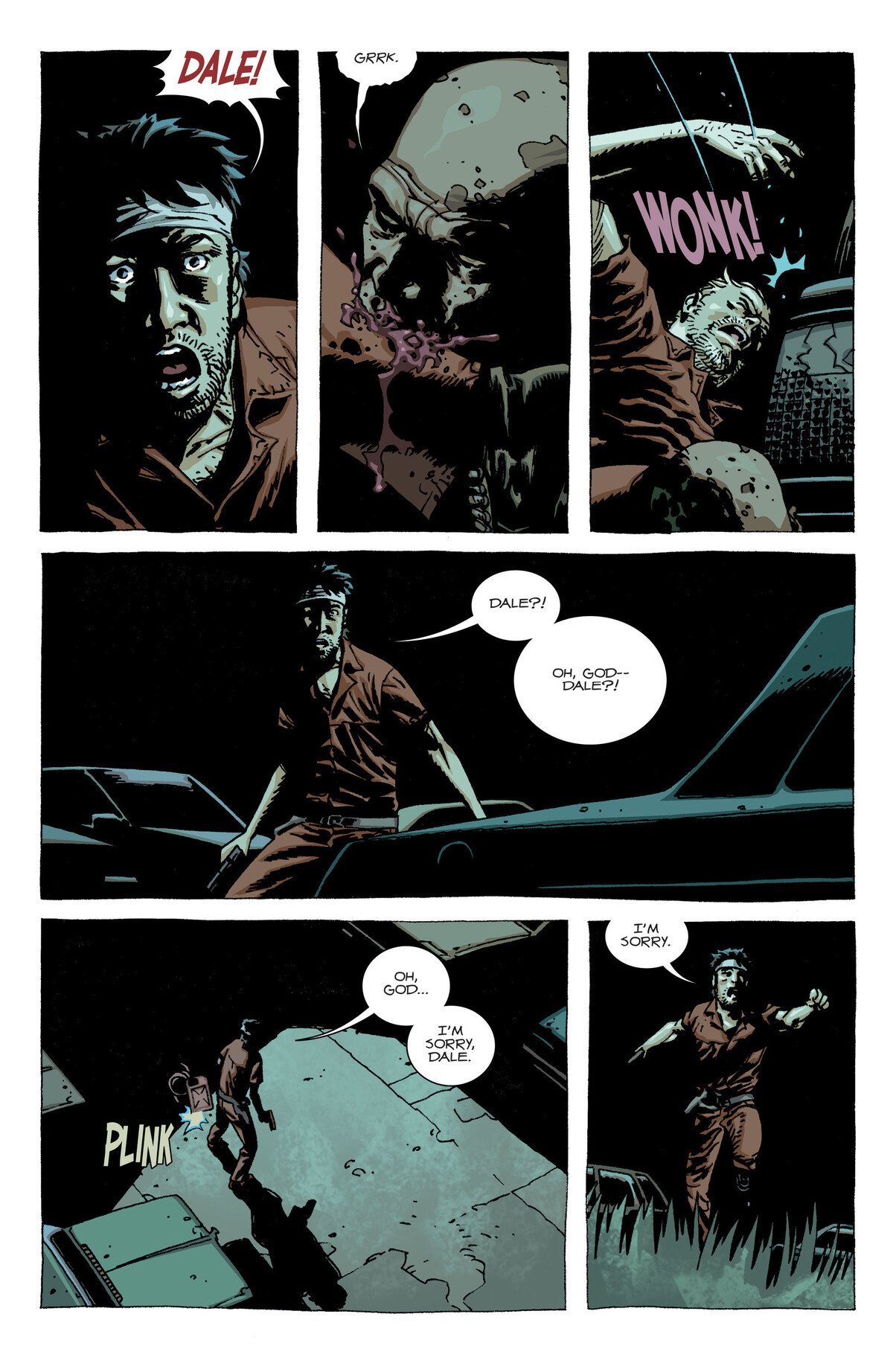 Read The Walking Dead Deluxe 2020 EN Manga Online