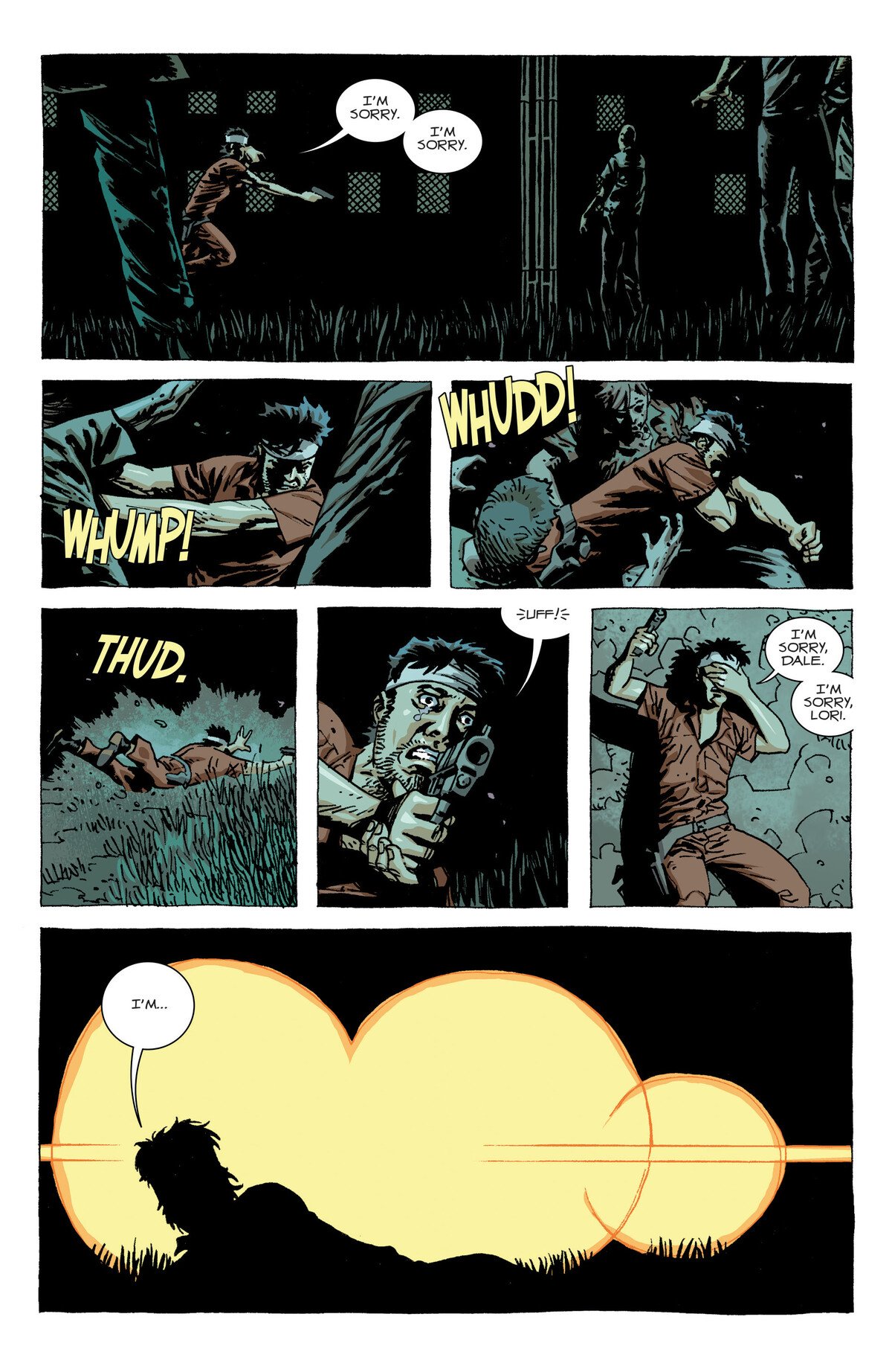 Read The Walking Dead Deluxe 2020 EN Manga Online