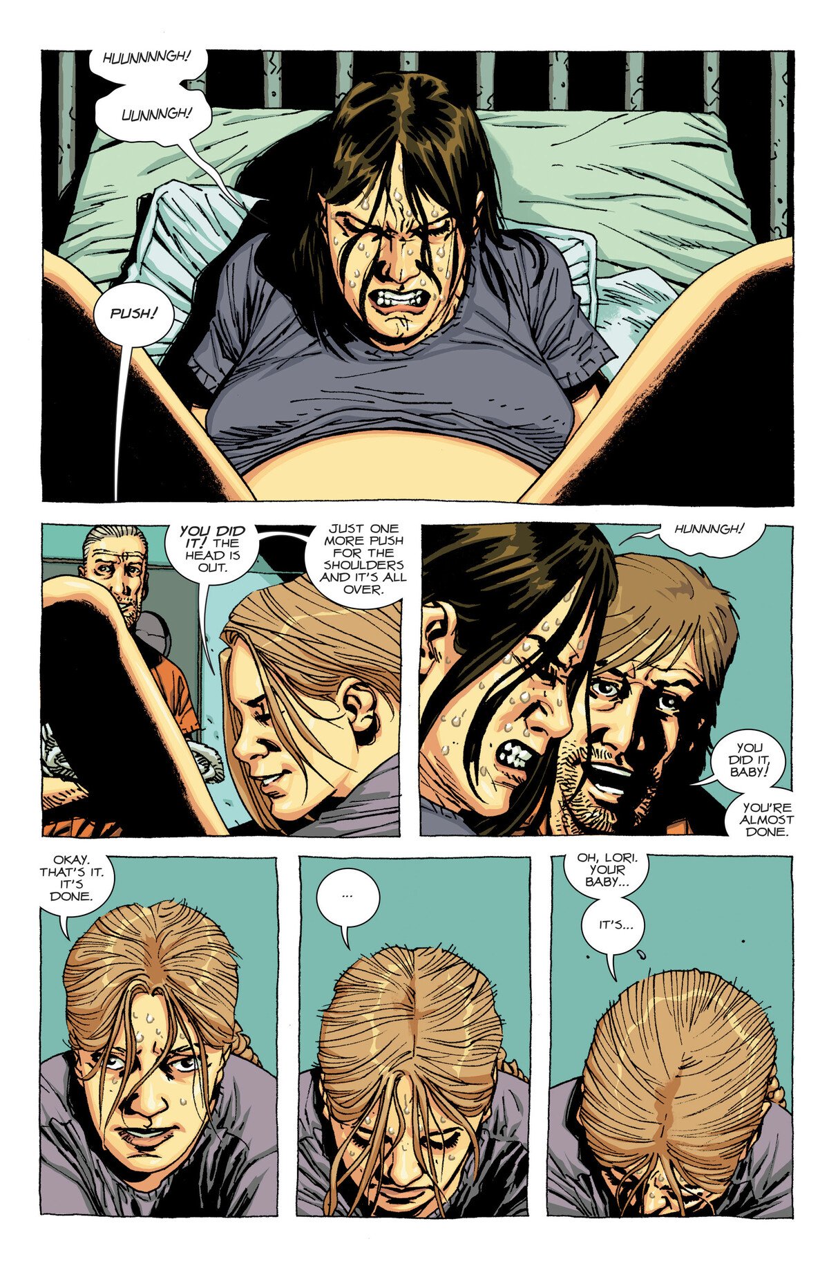 Read The Walking Dead Deluxe 2020 EN Manga Online