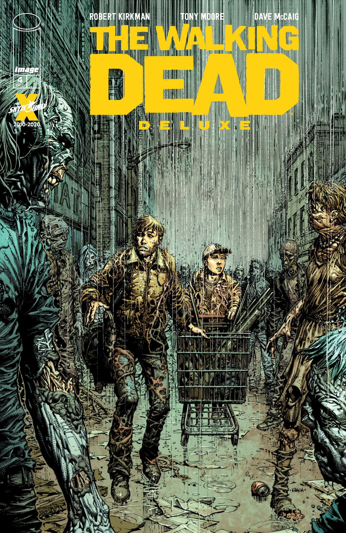Read The Walking Dead Deluxe 2020 EN Manga Online