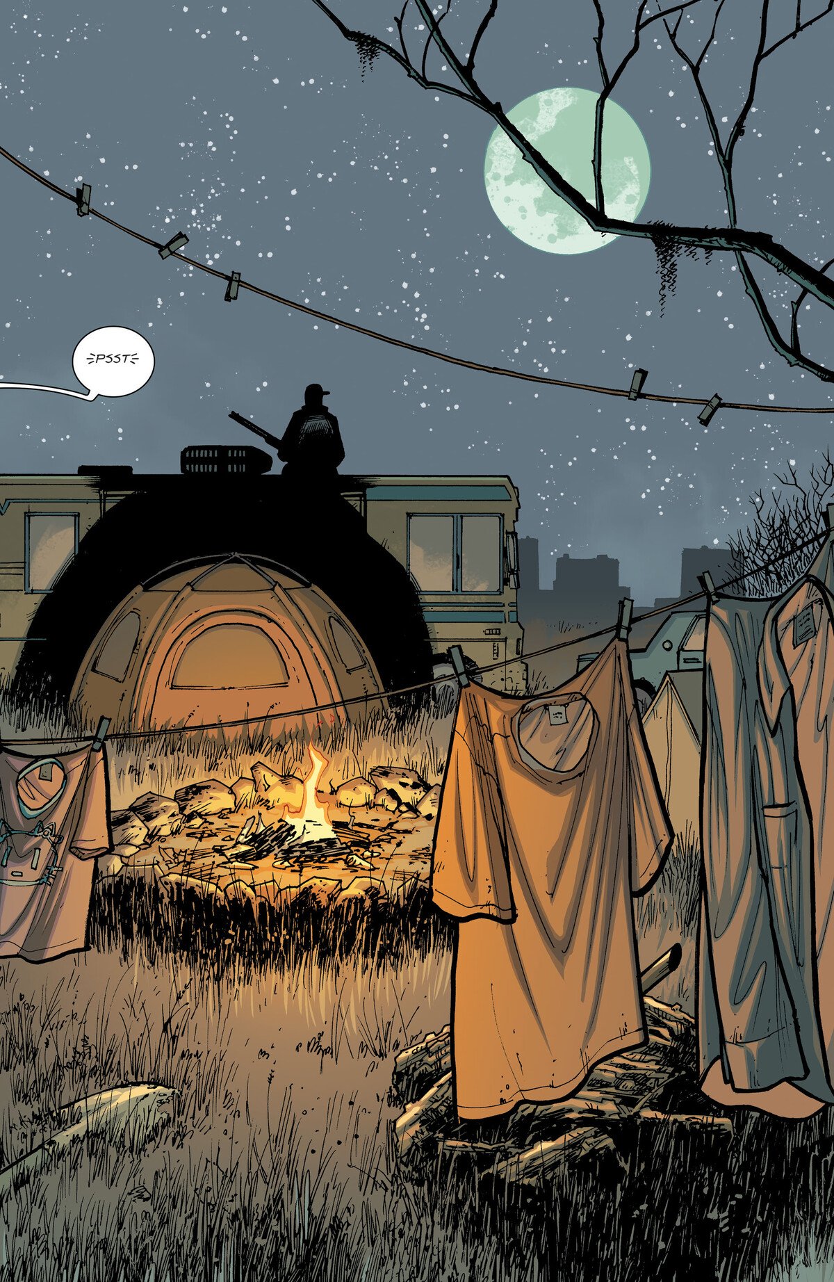 Read The Walking Dead Deluxe 2020 EN Manga Online