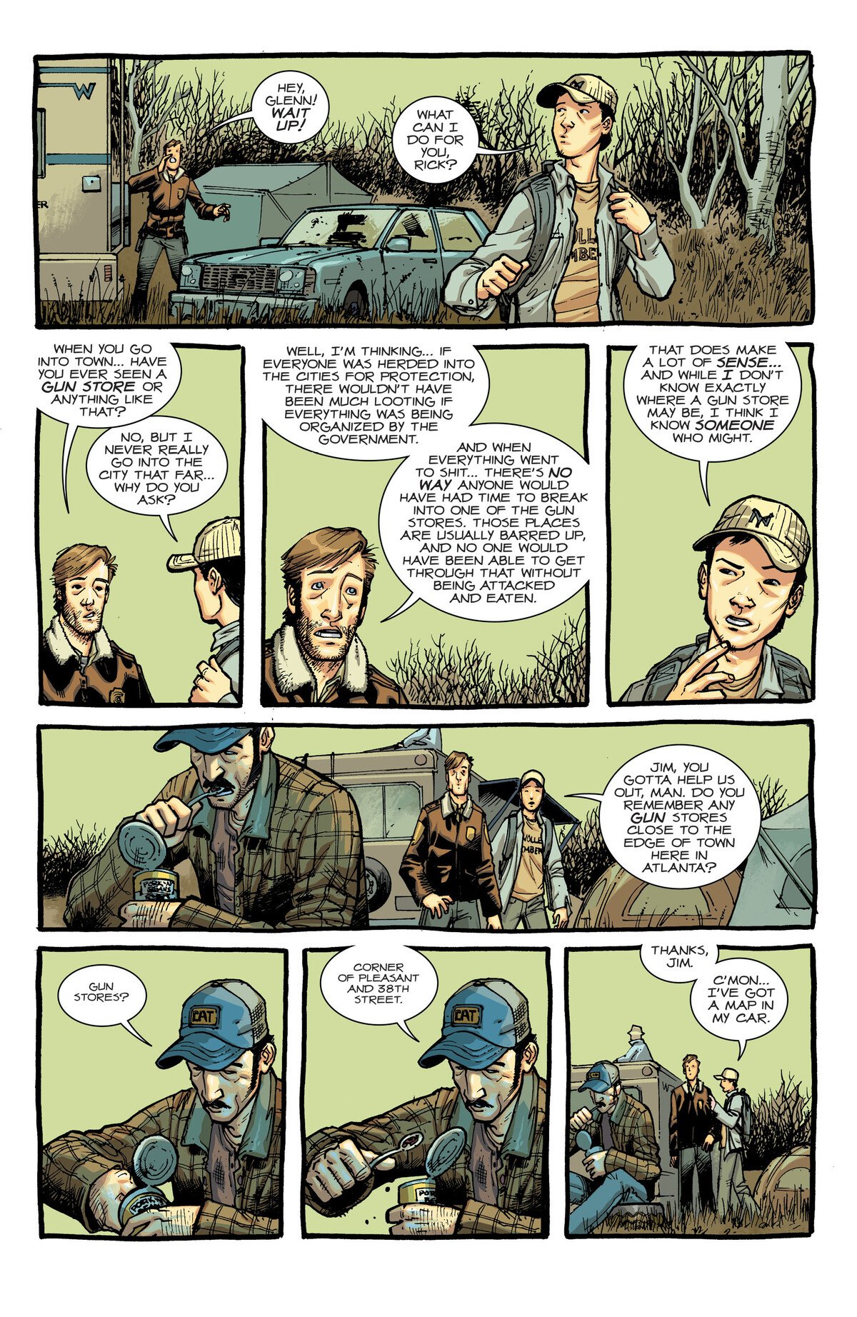 Read The Walking Dead Deluxe 2020 EN Manga Online
