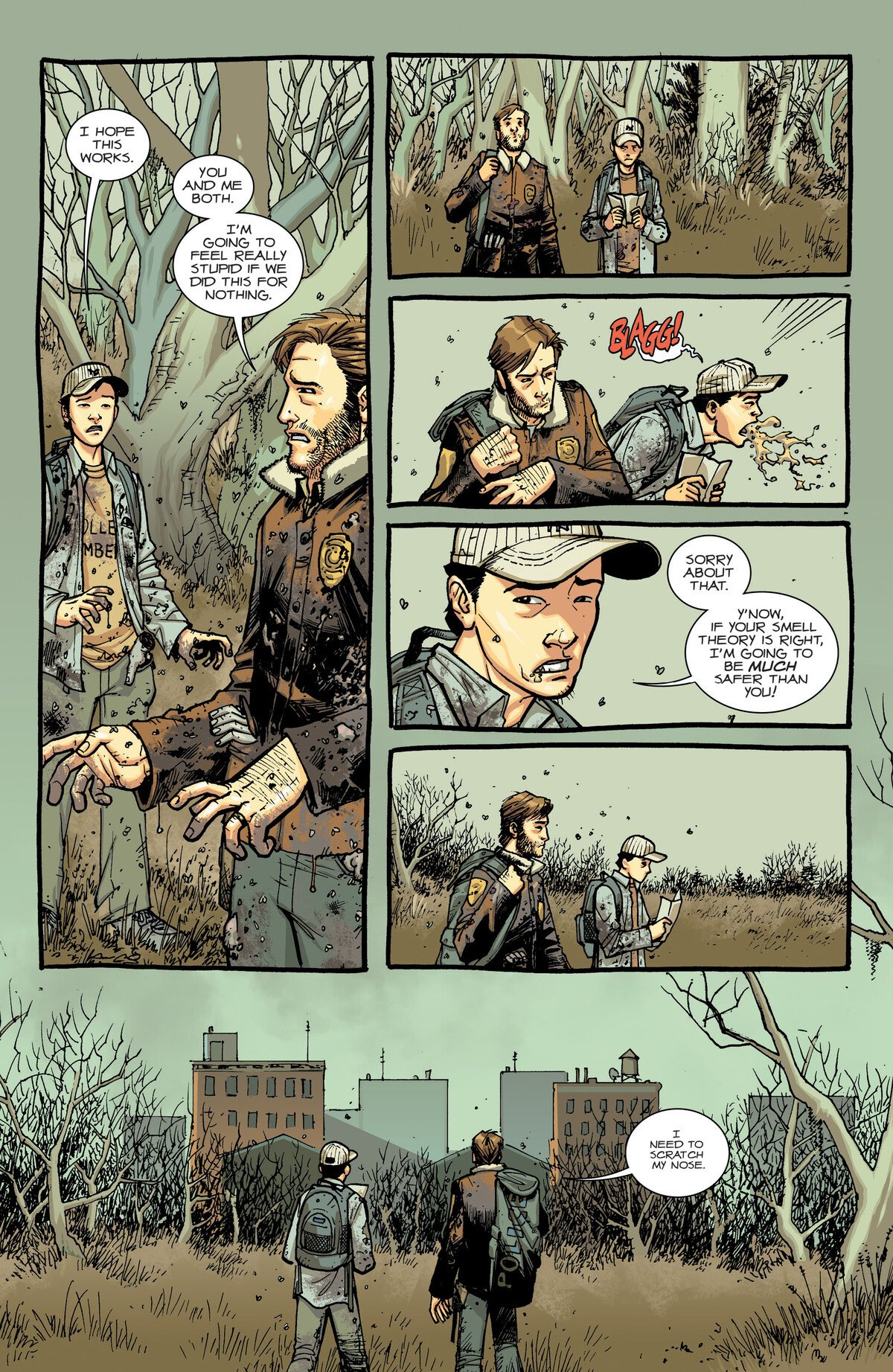 Read The Walking Dead Deluxe 2020 EN Manga Online