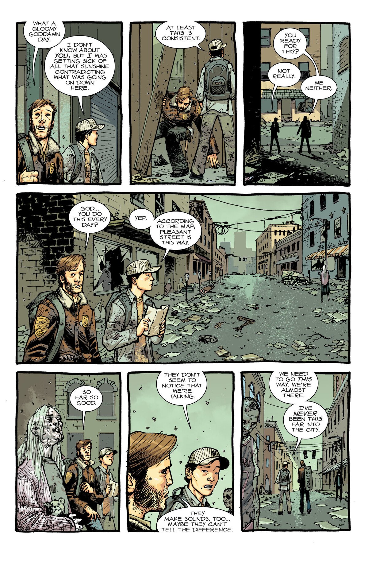 Read The Walking Dead Deluxe 2020 EN Manga Online