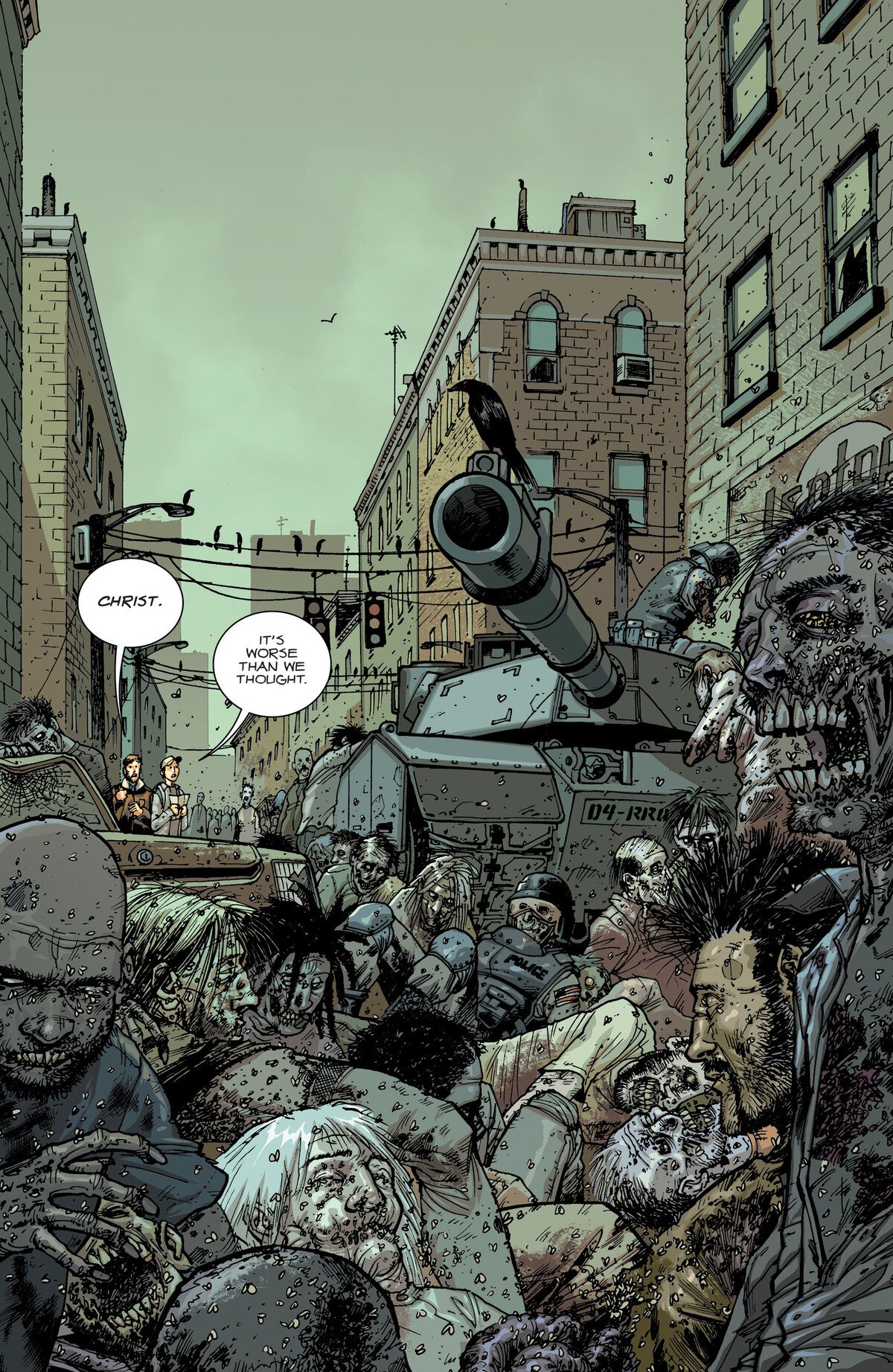 Read The Walking Dead Deluxe 2020 EN Manga Online