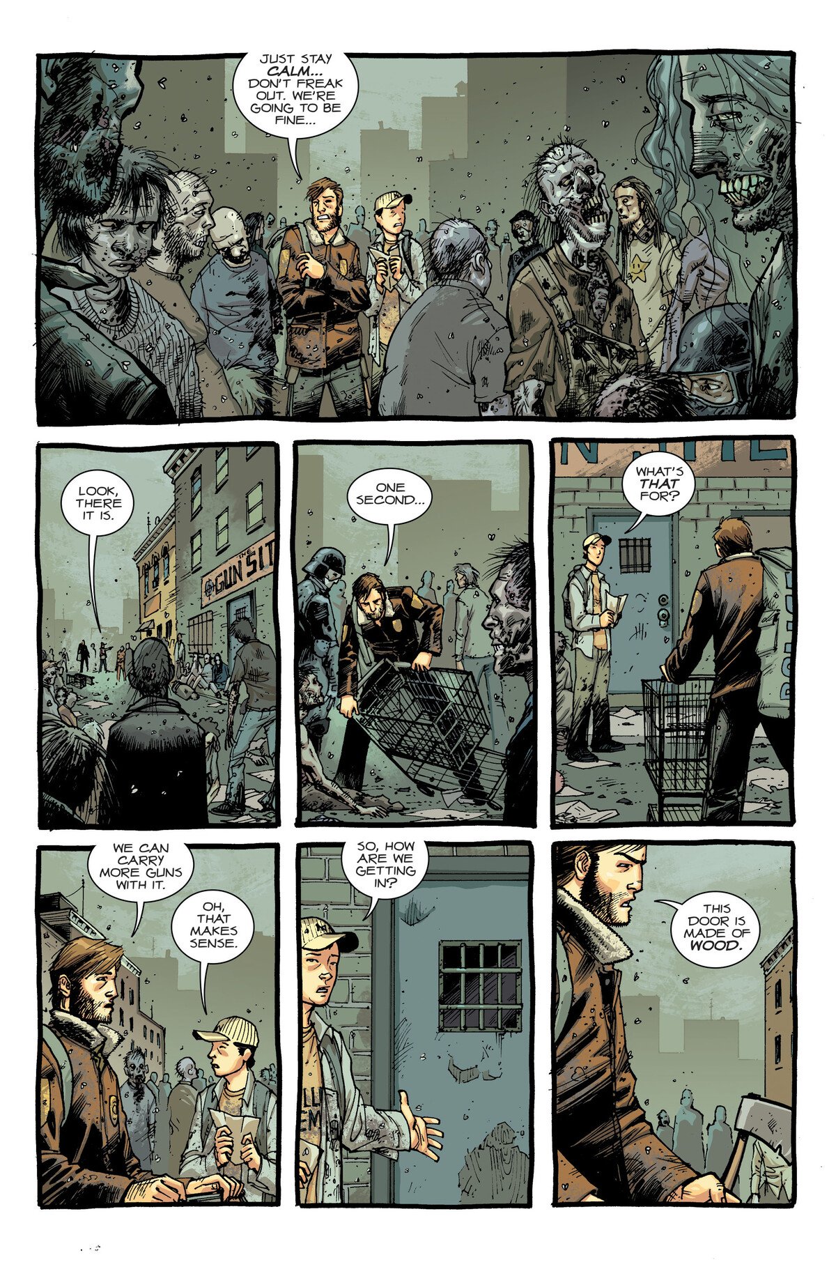Read The Walking Dead Deluxe 2020 EN Manga Online