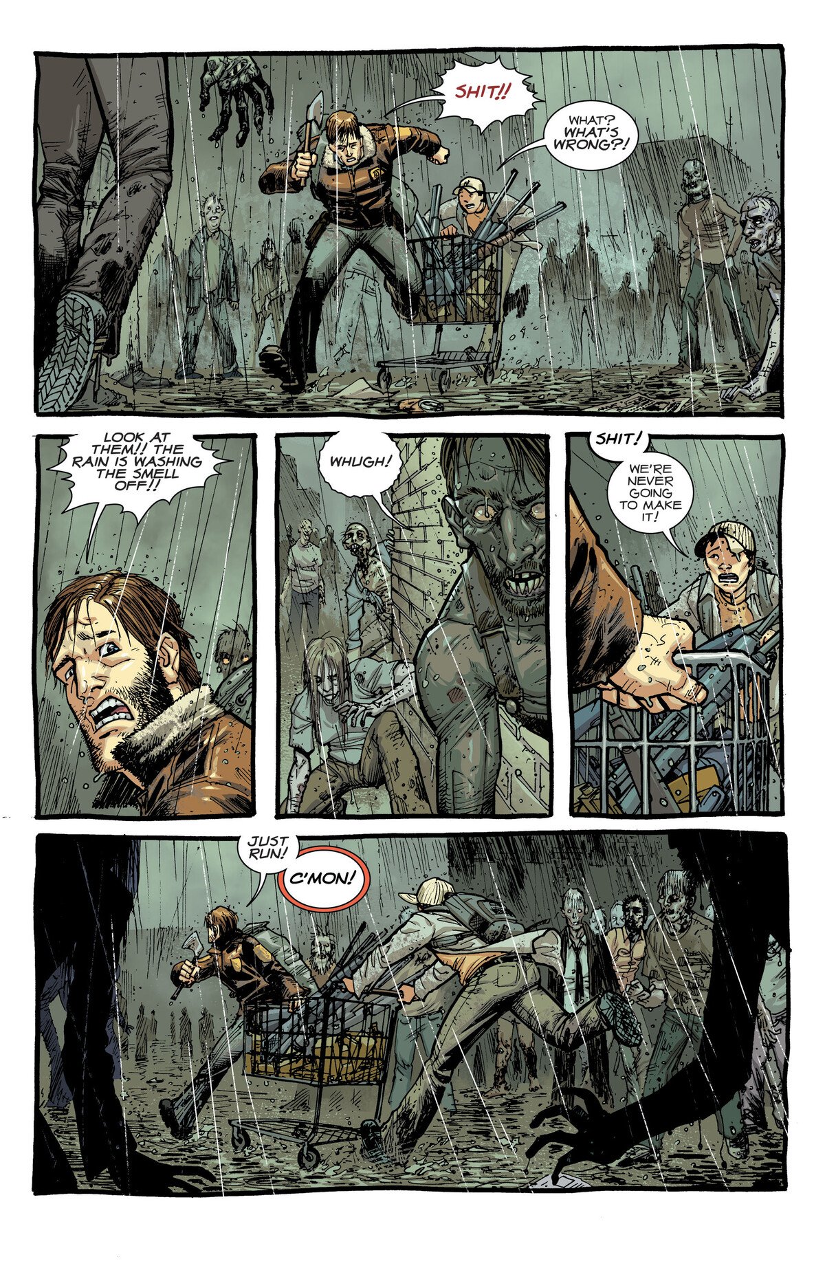 Read The Walking Dead Deluxe 2020 EN Manga Online