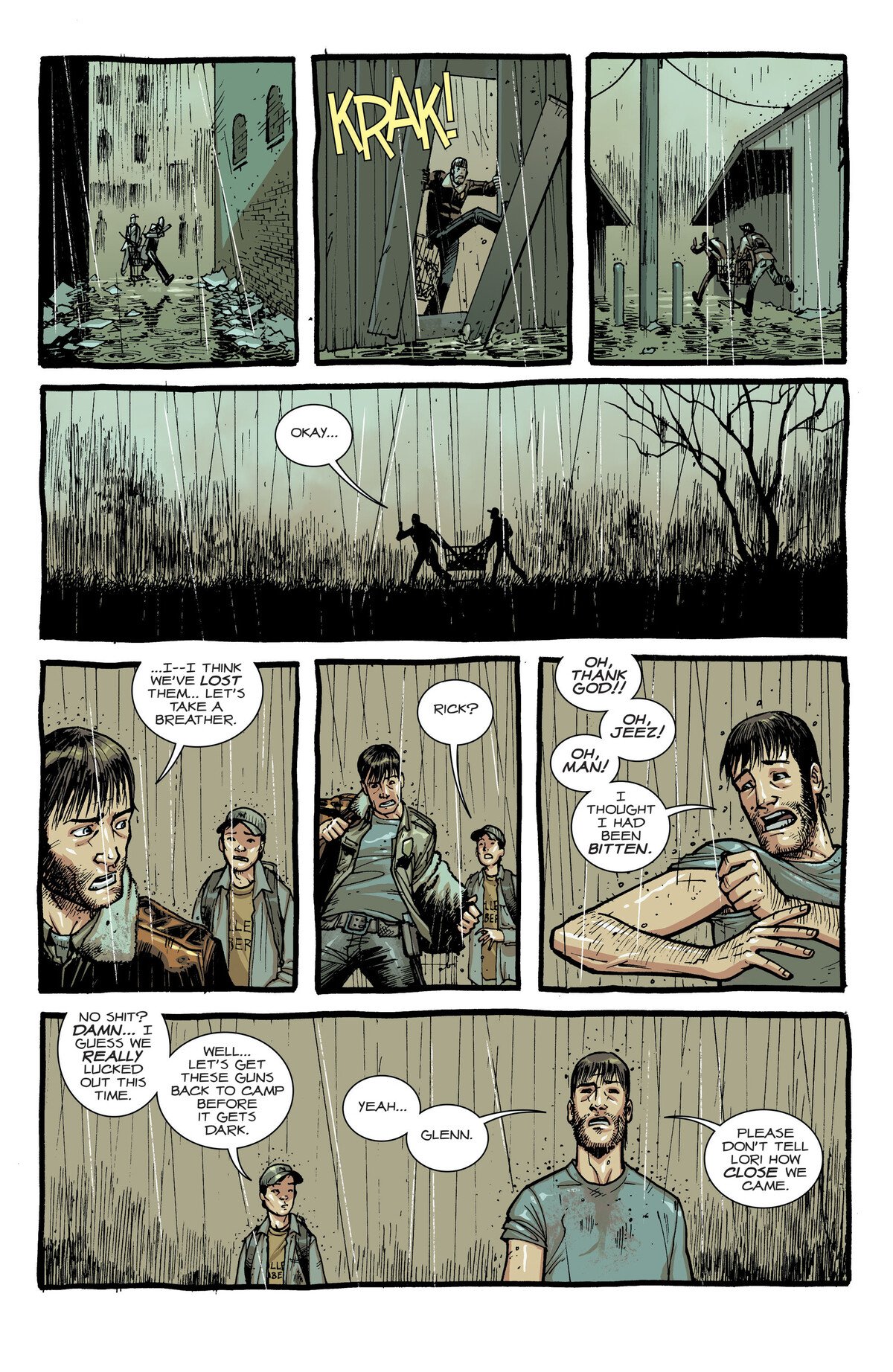 Read The Walking Dead Deluxe 2020 EN Manga Online