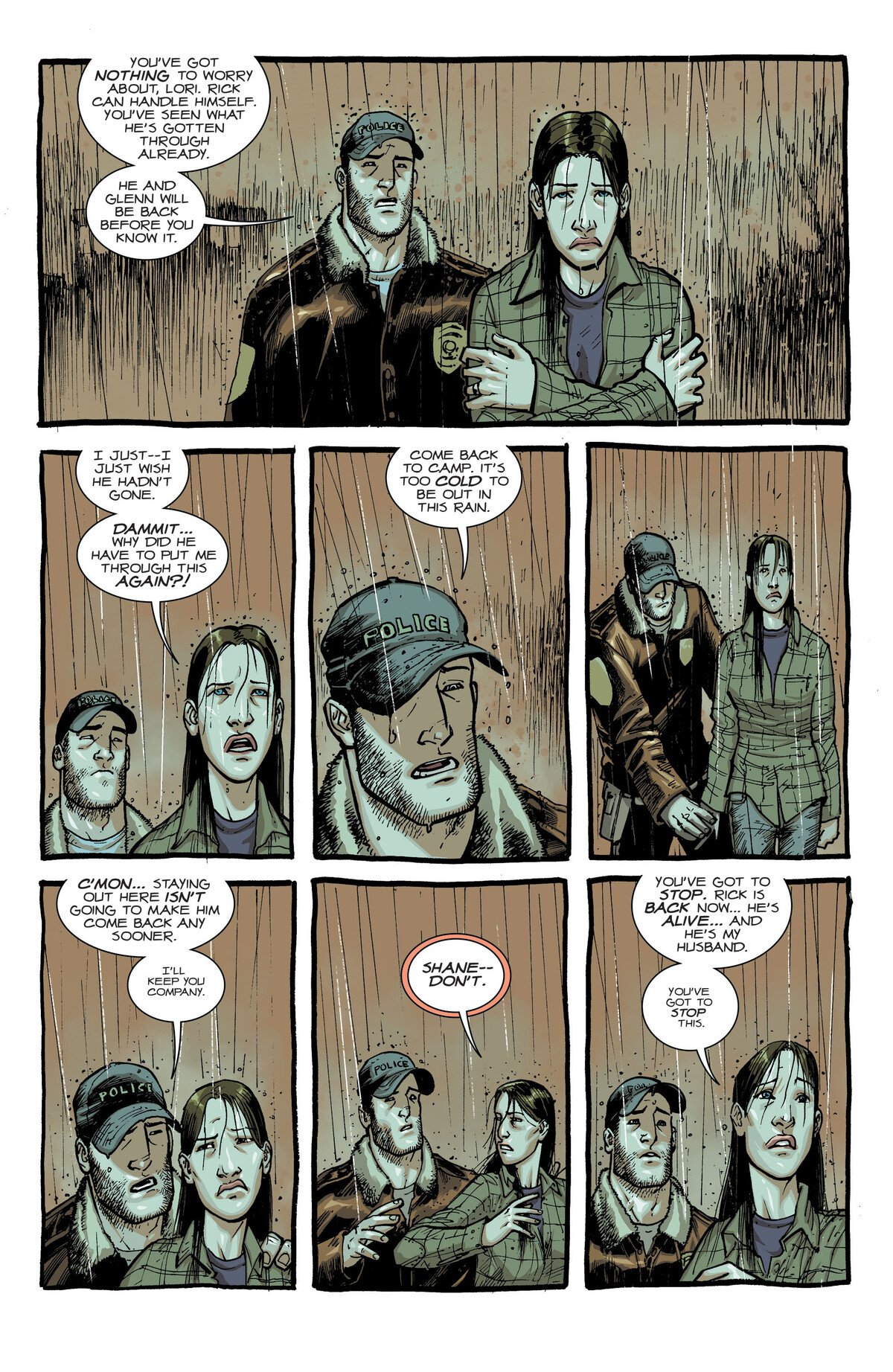 Read The Walking Dead Deluxe 2020 EN Manga Online