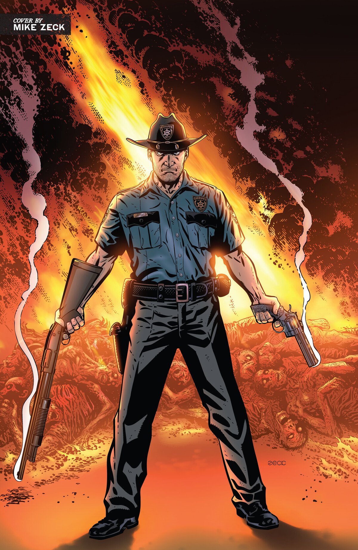 Read The Walking Dead Deluxe 2020 EN Manga Online
