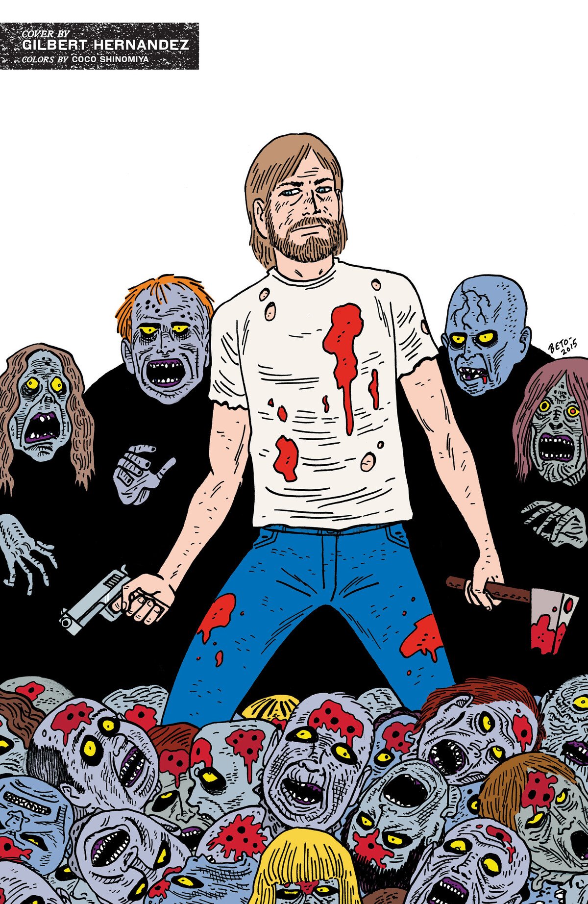 Read The Walking Dead Deluxe 2020 EN Manga Online