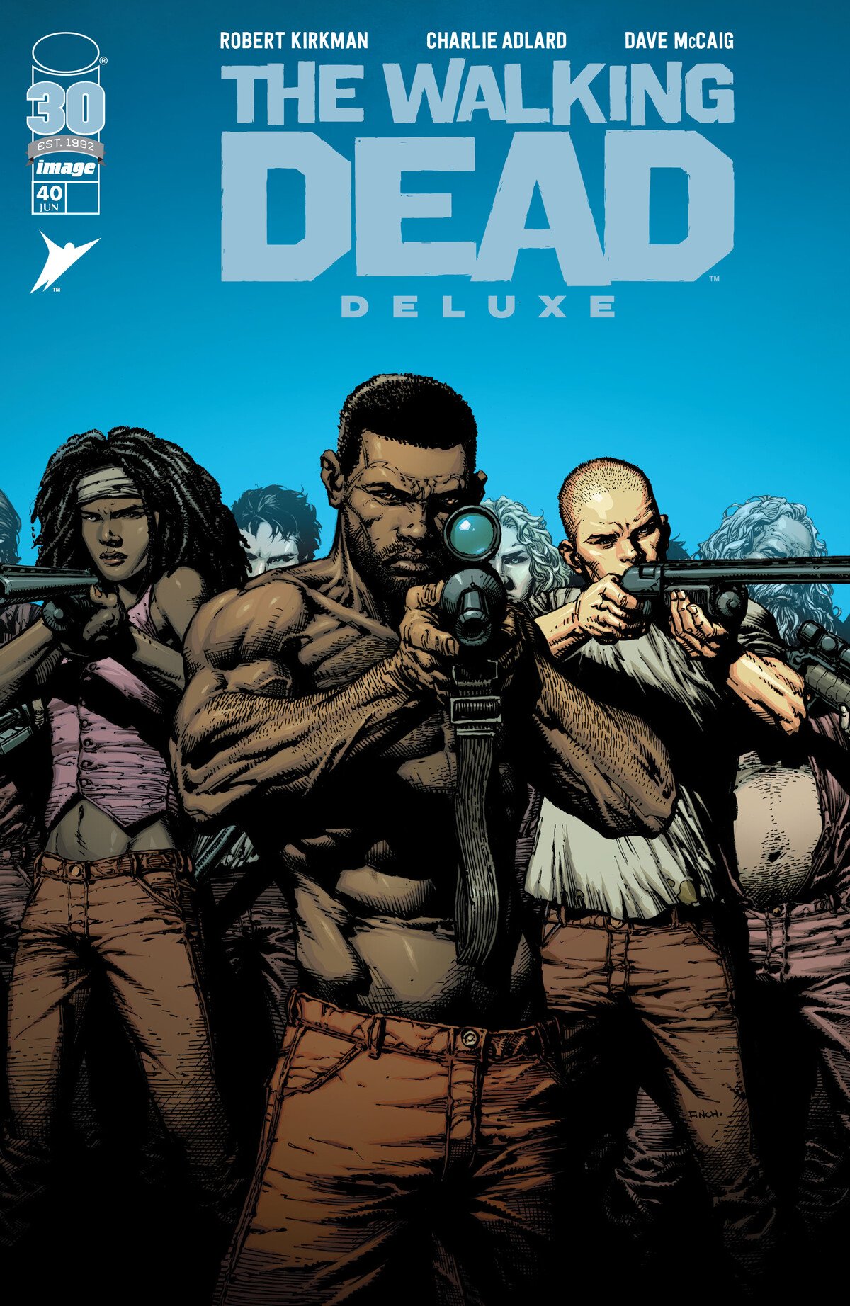 Read The Walking Dead Deluxe 2020 EN Manga Online