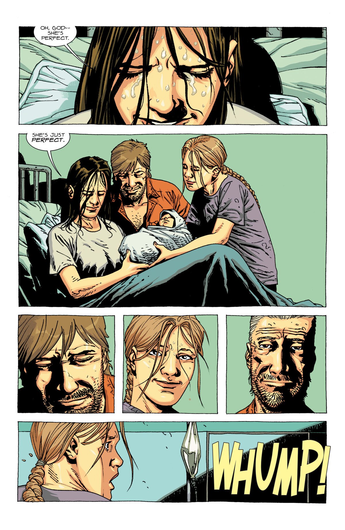 Read The Walking Dead Deluxe 2020 EN Manga Online