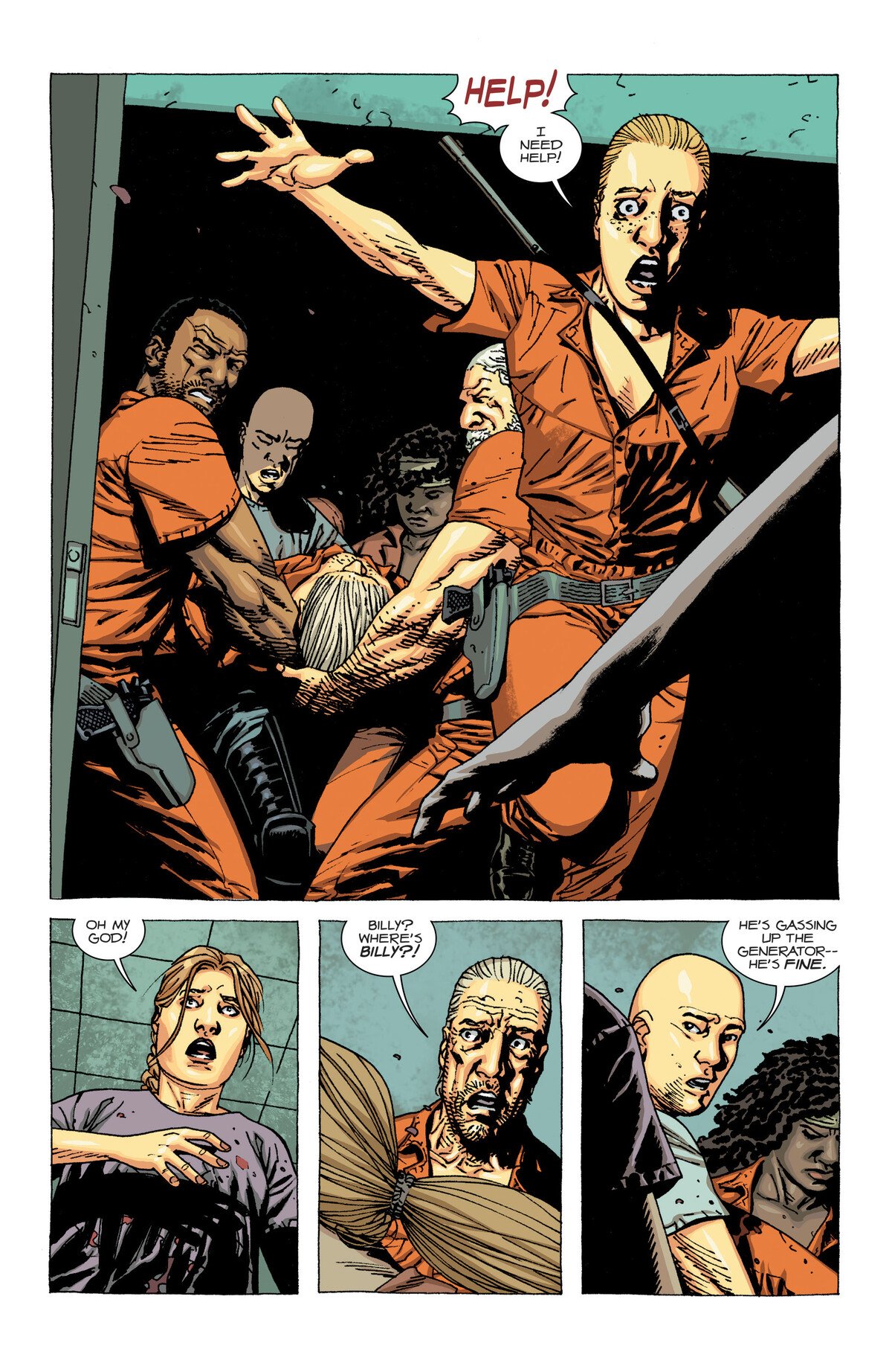 Read The Walking Dead Deluxe 2020 EN Manga Online