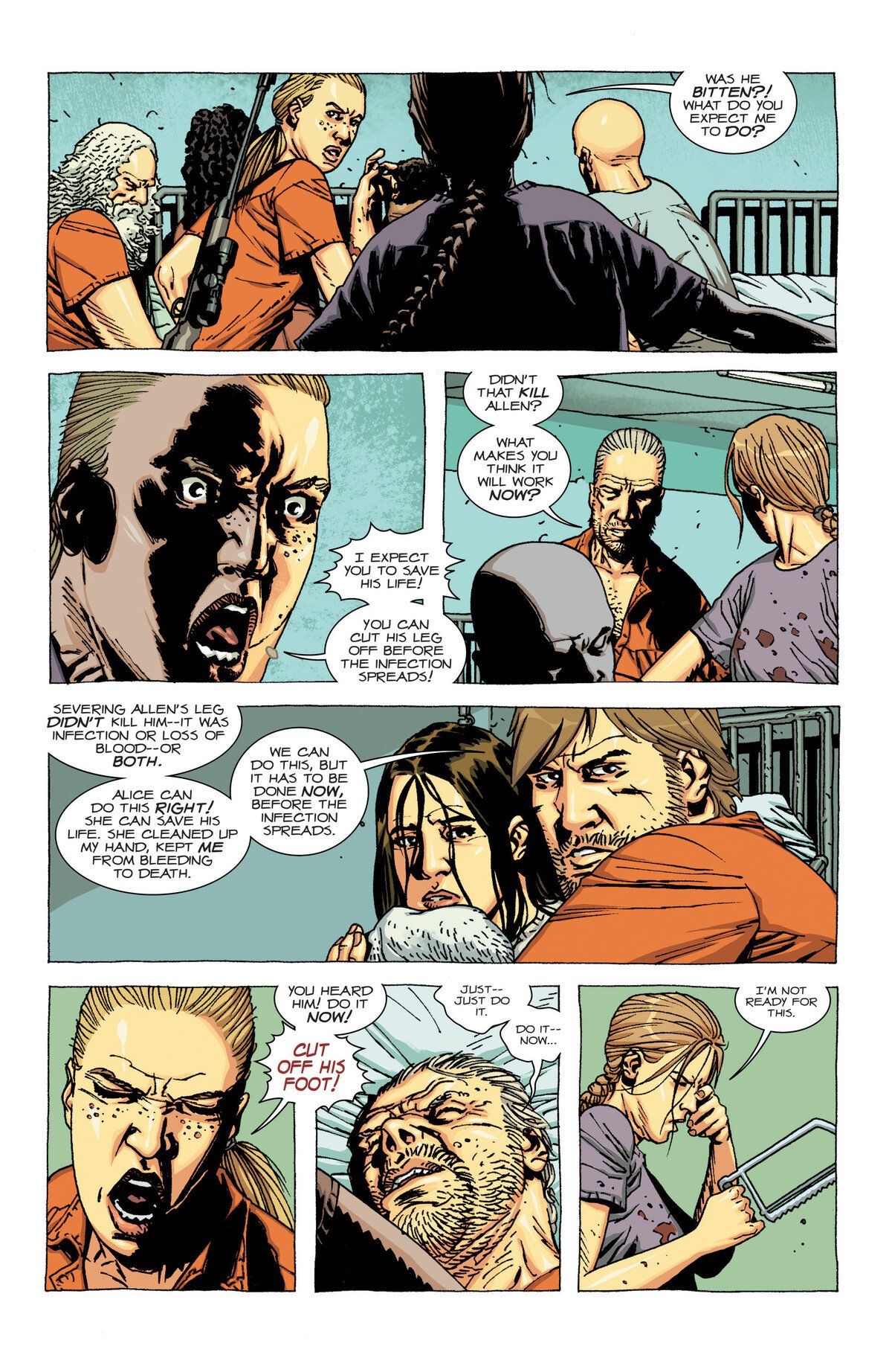 Read The Walking Dead Deluxe 2020 EN Manga Online