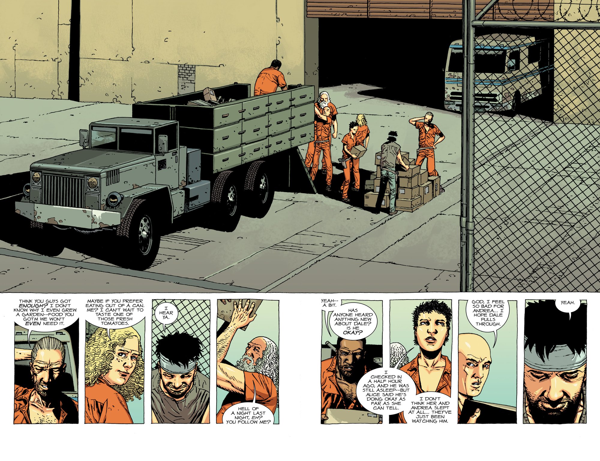 Read The Walking Dead Deluxe 2020 EN Manga Online