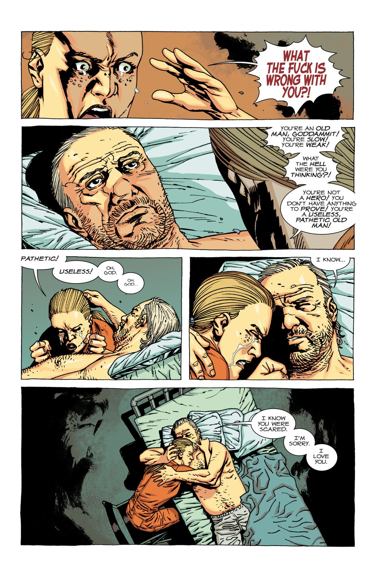 Read The Walking Dead Deluxe 2020 EN Manga Online