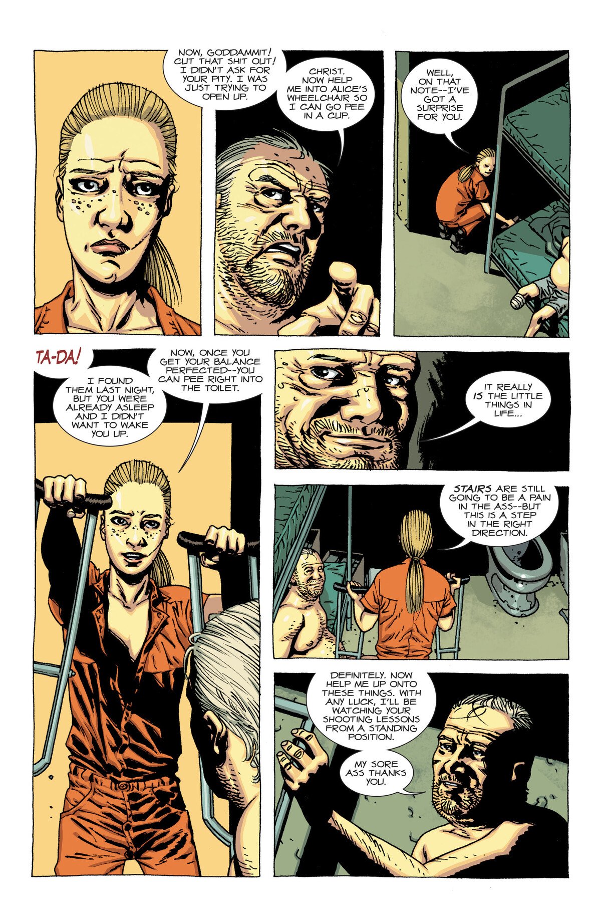 Read The Walking Dead Deluxe 2020 EN Manga Online