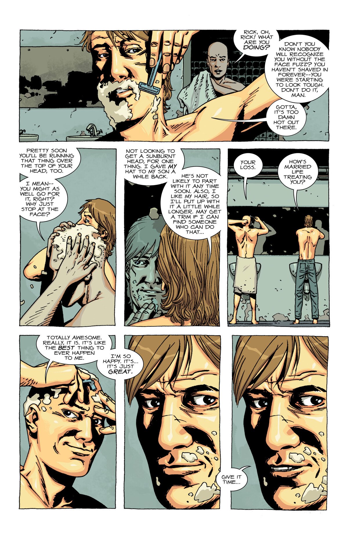 Read The Walking Dead Deluxe 2020 EN Manga Online