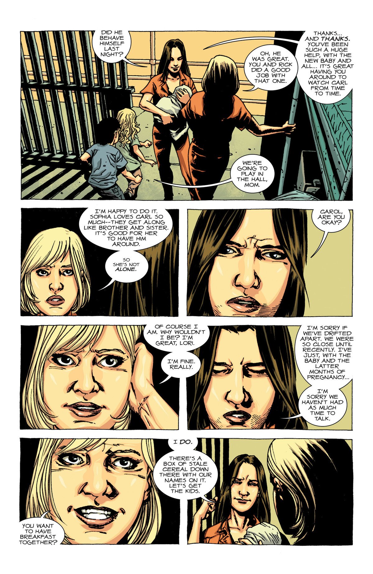 Read The Walking Dead Deluxe 2020 EN Manga Online