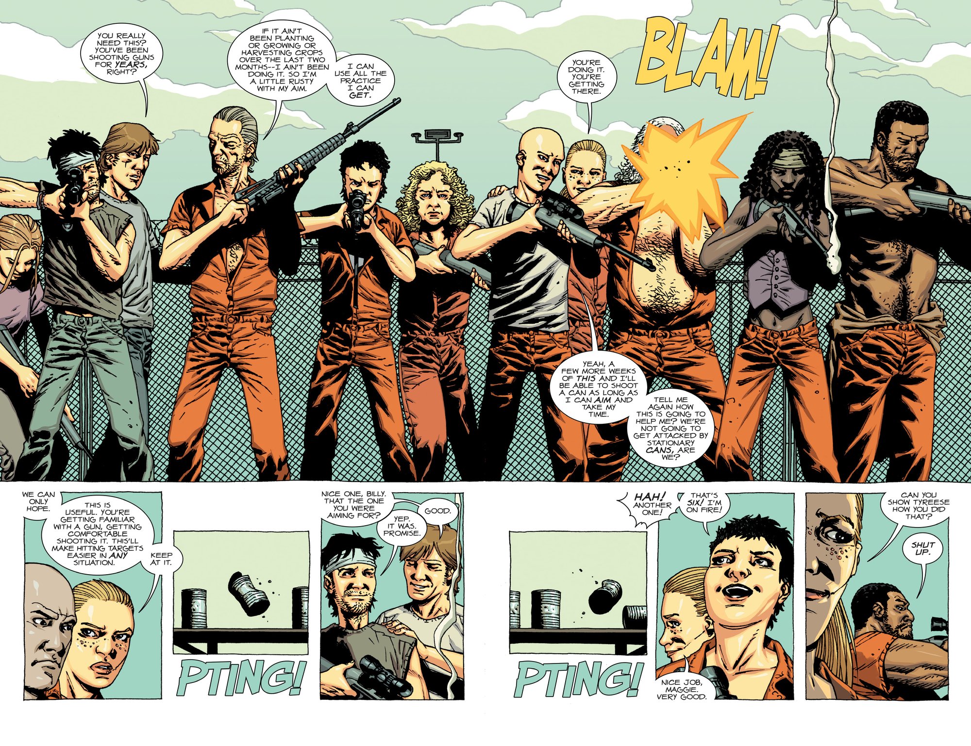 Read The Walking Dead Deluxe 2020 EN Manga Online