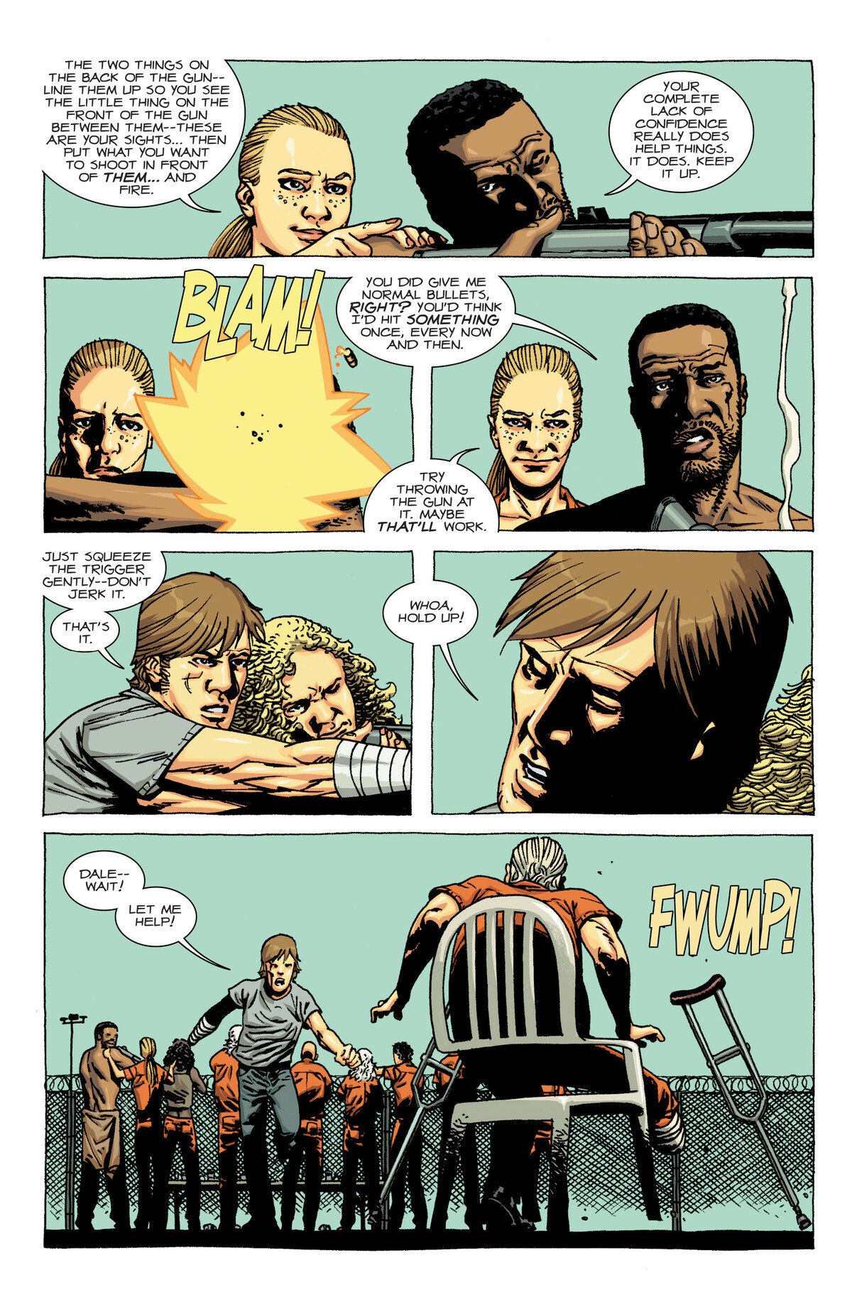 Read The Walking Dead Deluxe 2020 EN Manga Online