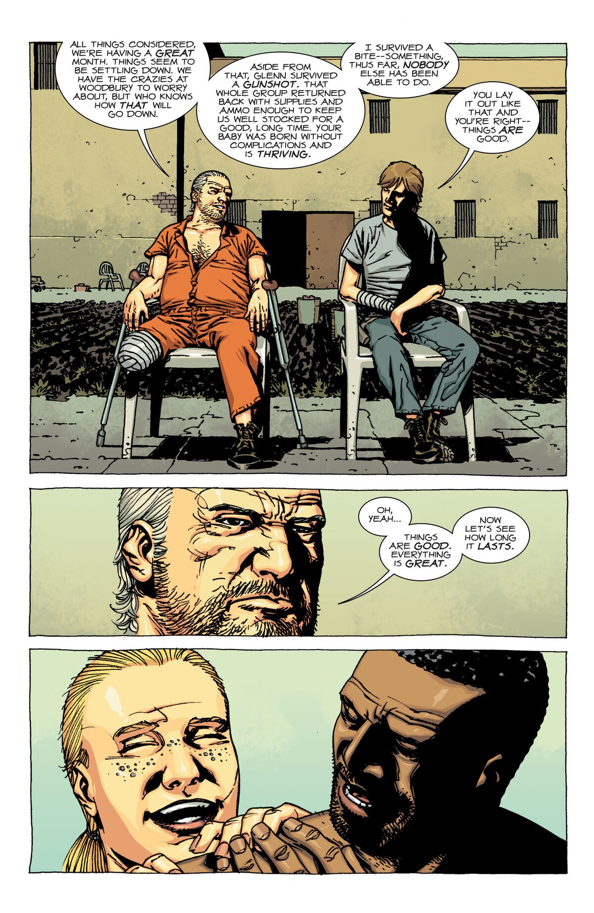 Read The Walking Dead Deluxe 2020 EN Manga Online