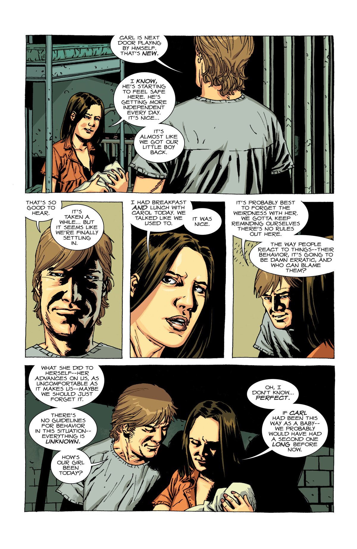 Read The Walking Dead Deluxe 2020 EN Manga Online