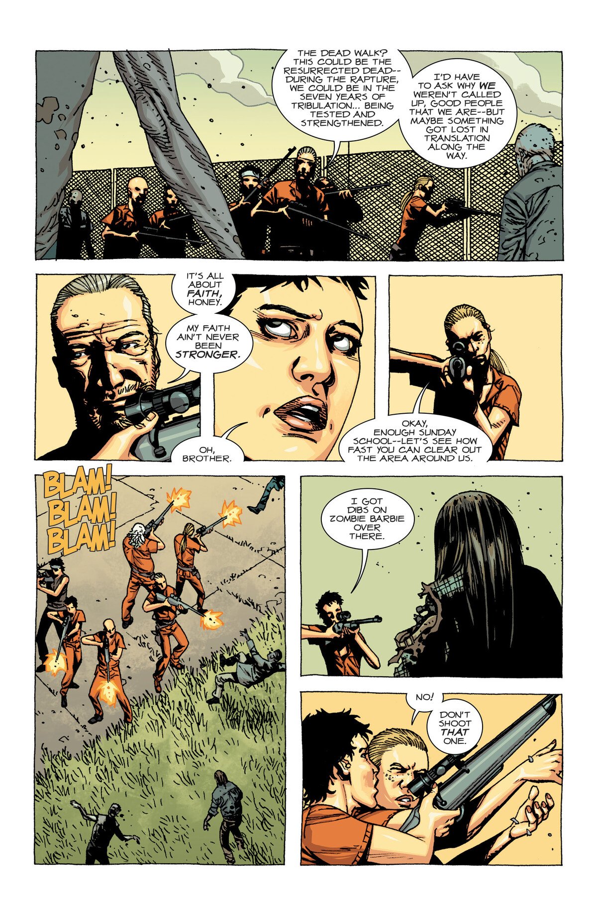 Read The Walking Dead Deluxe 2020 EN Manga Online