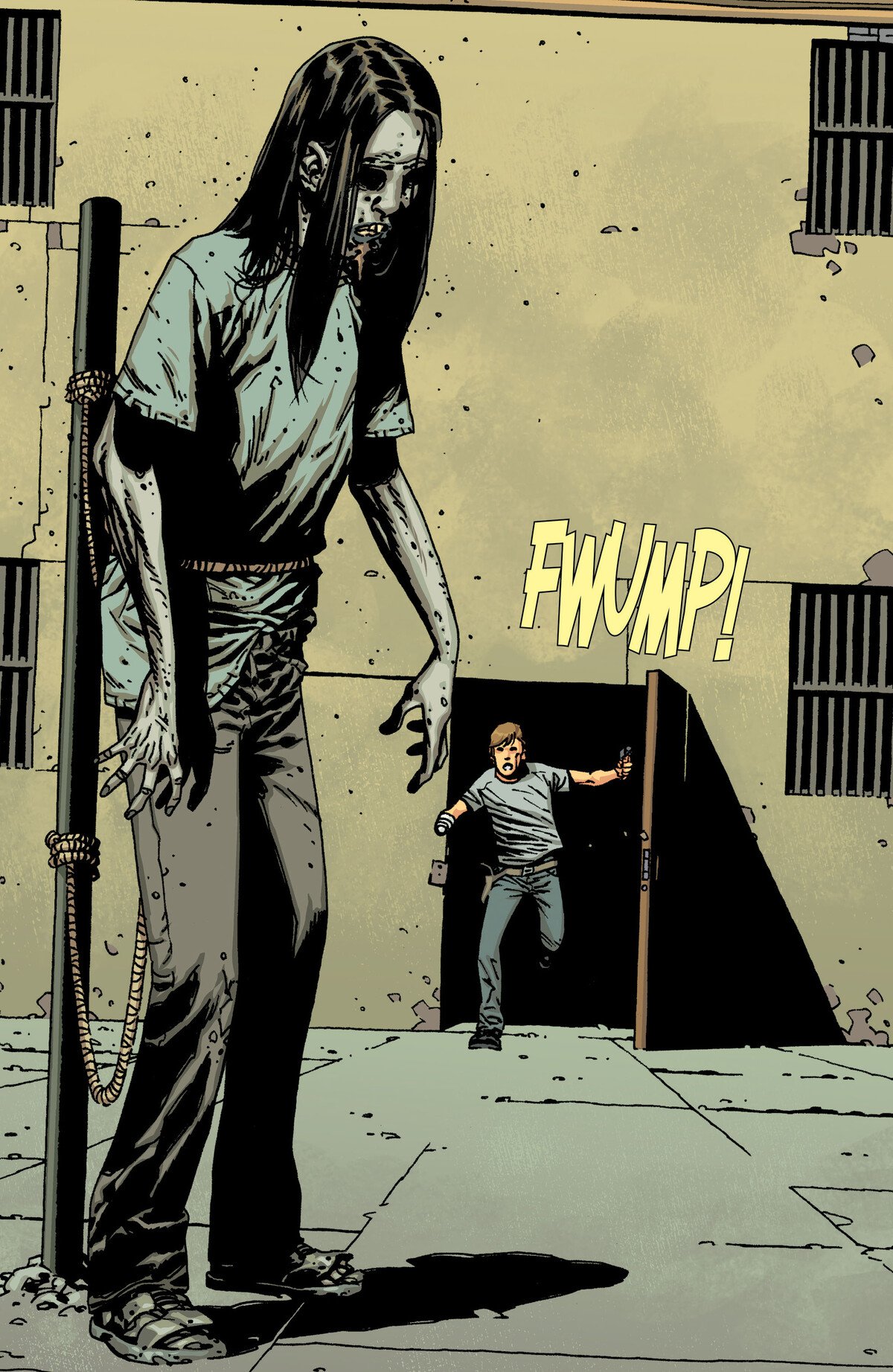 Read The Walking Dead Deluxe 2020 EN Manga Online