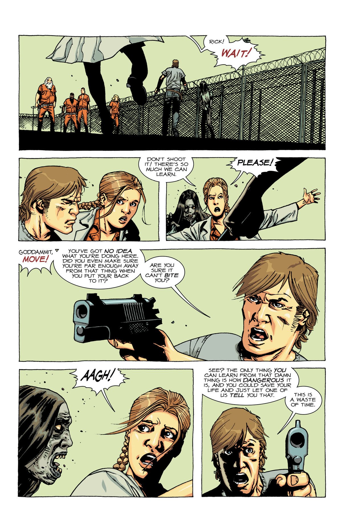 Read The Walking Dead Deluxe 2020 EN Manga Online