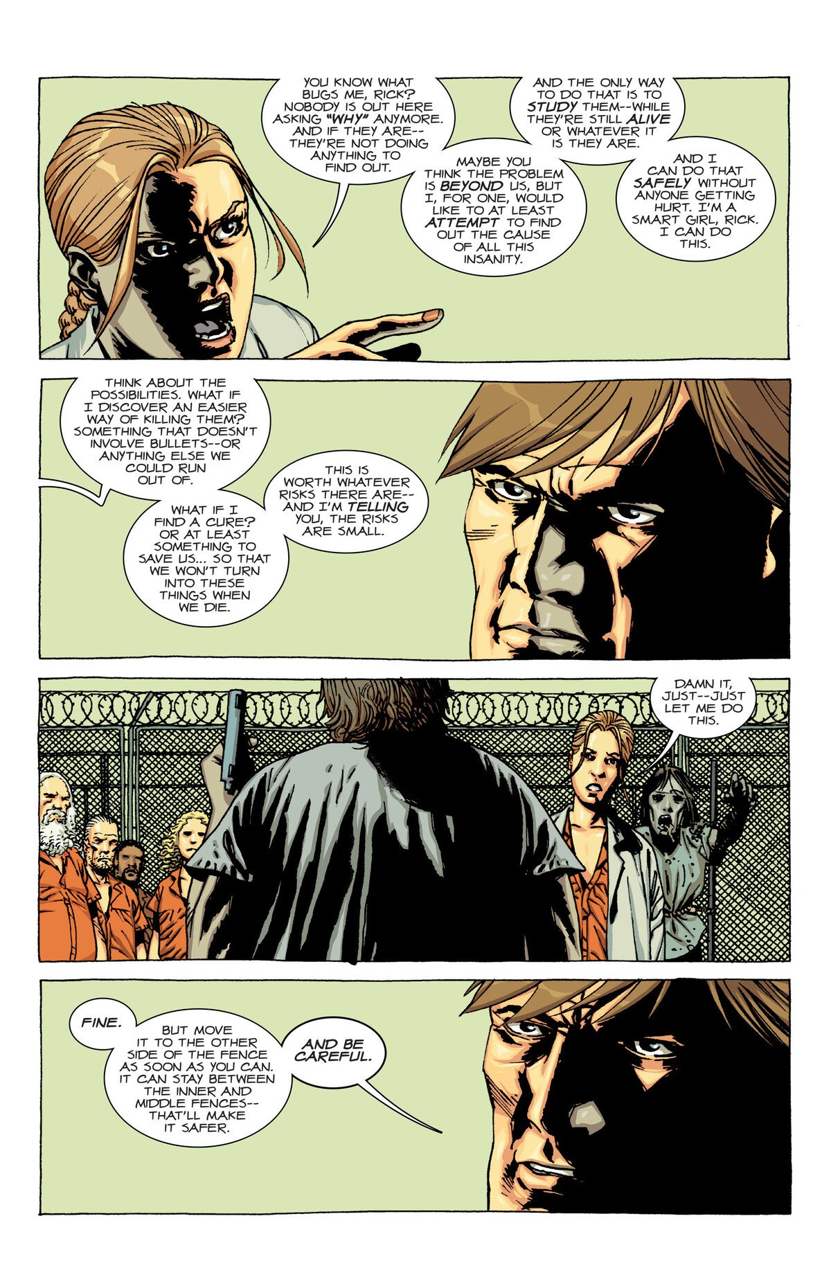 Read The Walking Dead Deluxe 2020 EN Manga Online