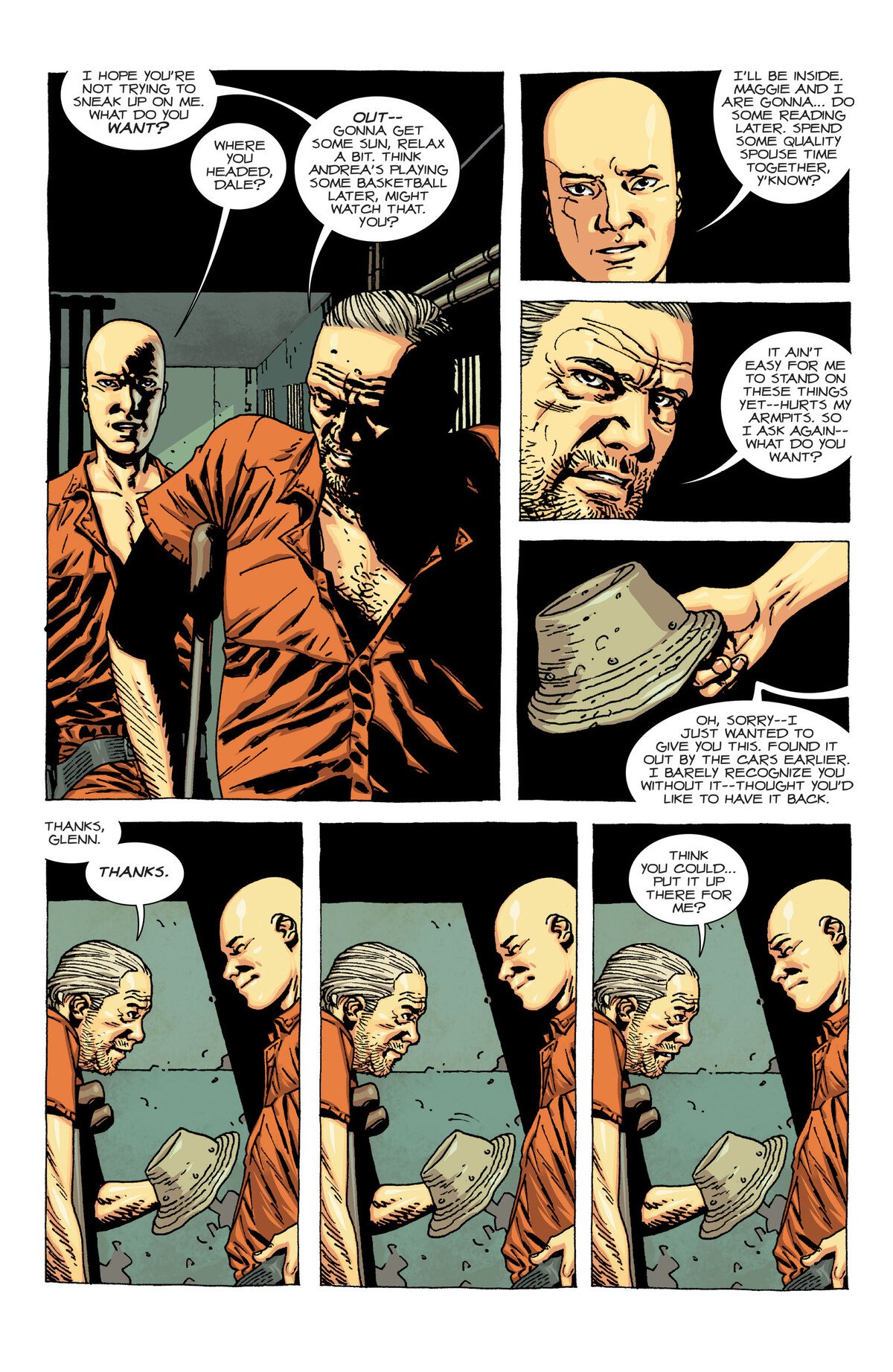 Read The Walking Dead Deluxe 2020 EN Manga Online