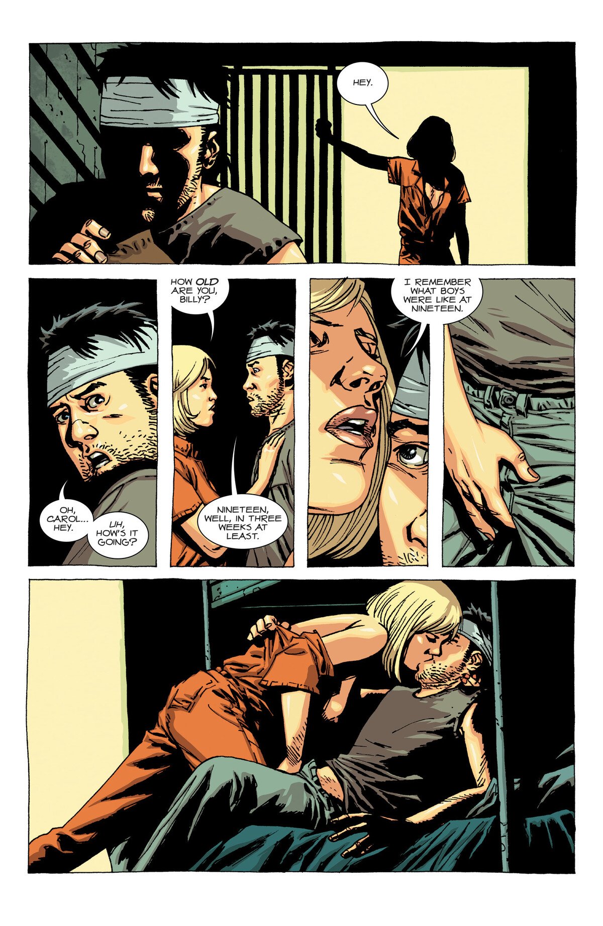 Read The Walking Dead Deluxe 2020 EN Manga Online