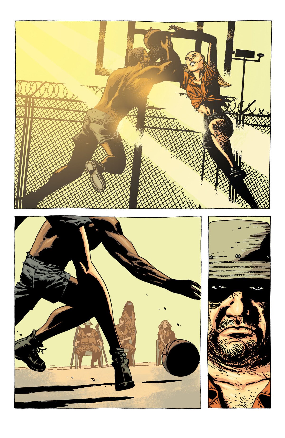 Read The Walking Dead Deluxe 2020 EN Manga Online