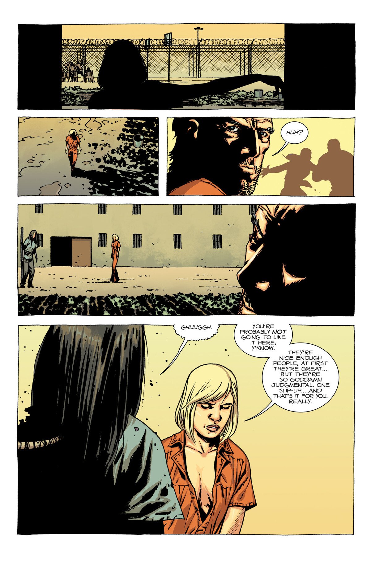 Read The Walking Dead Deluxe 2020 EN Manga Online